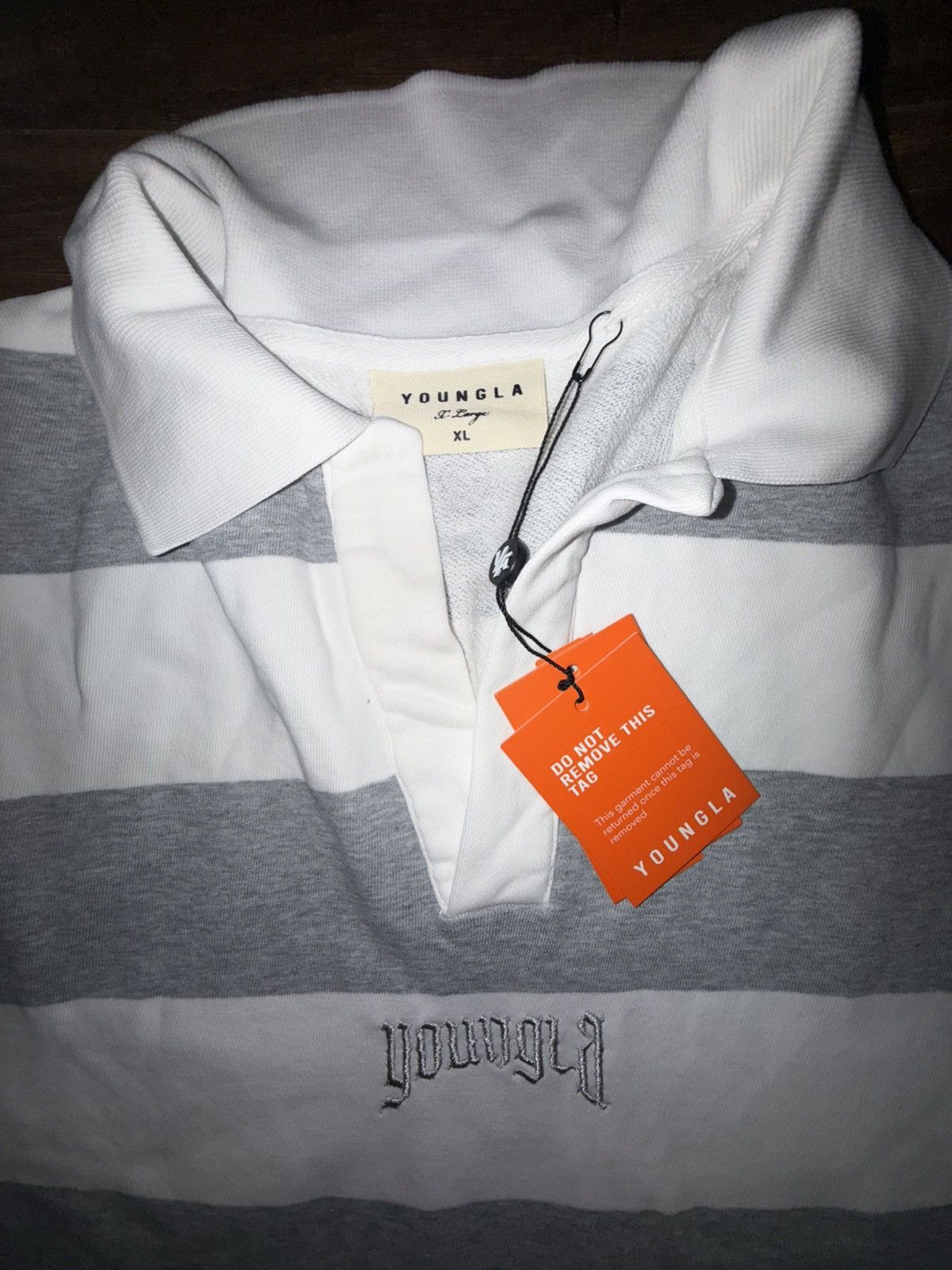YoungLA Men size XL YoungLa Polo Size US XL / EU 56 / 4 - 2 Thumbnail