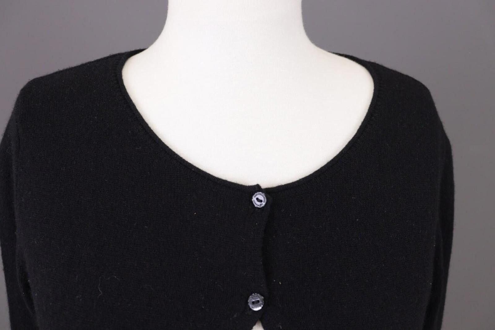 Designer Princess Goes Hollywood Cashmere Cardigan Sweater Size 38 Size M / US 6-8 / IT 42-44 - 8 Thumbnail