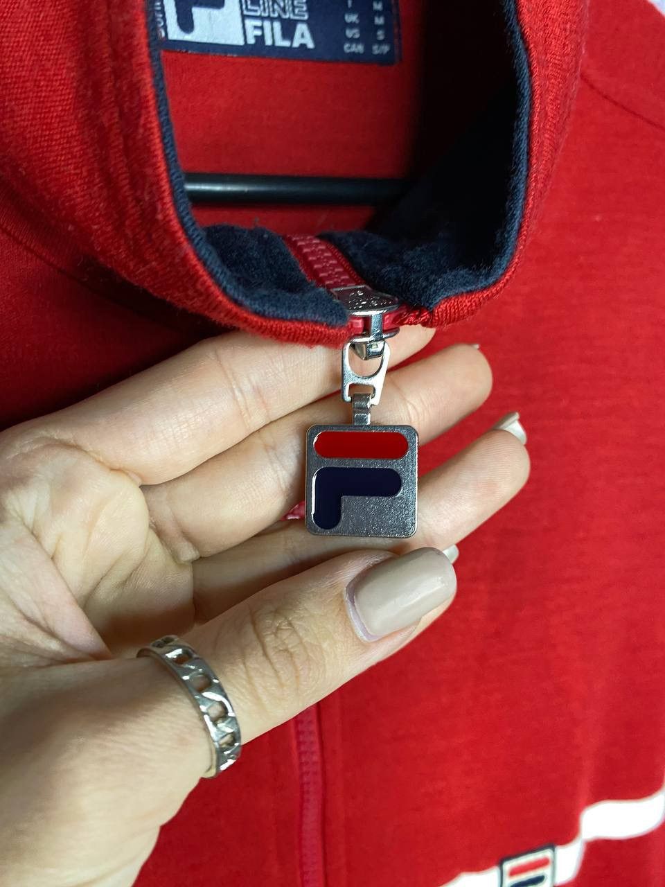 Fila MENS Vintage Fila blouse with a zipper Size US M / EU 48-50 / 2 - 7 Thumbnail