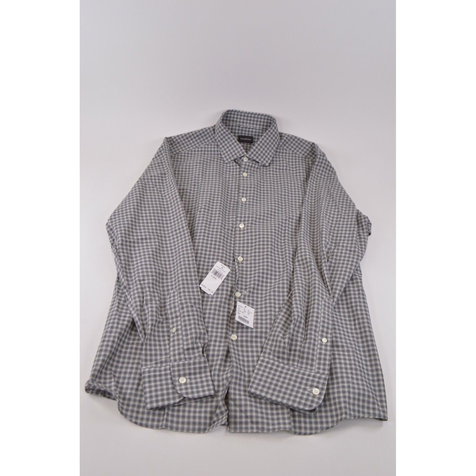 Ermenegildo Zegna Ermenegildo Zegna New with tags Shirt Size XL US In Gray Size US XL / EU 56 / 4 - 7 Thumbnail