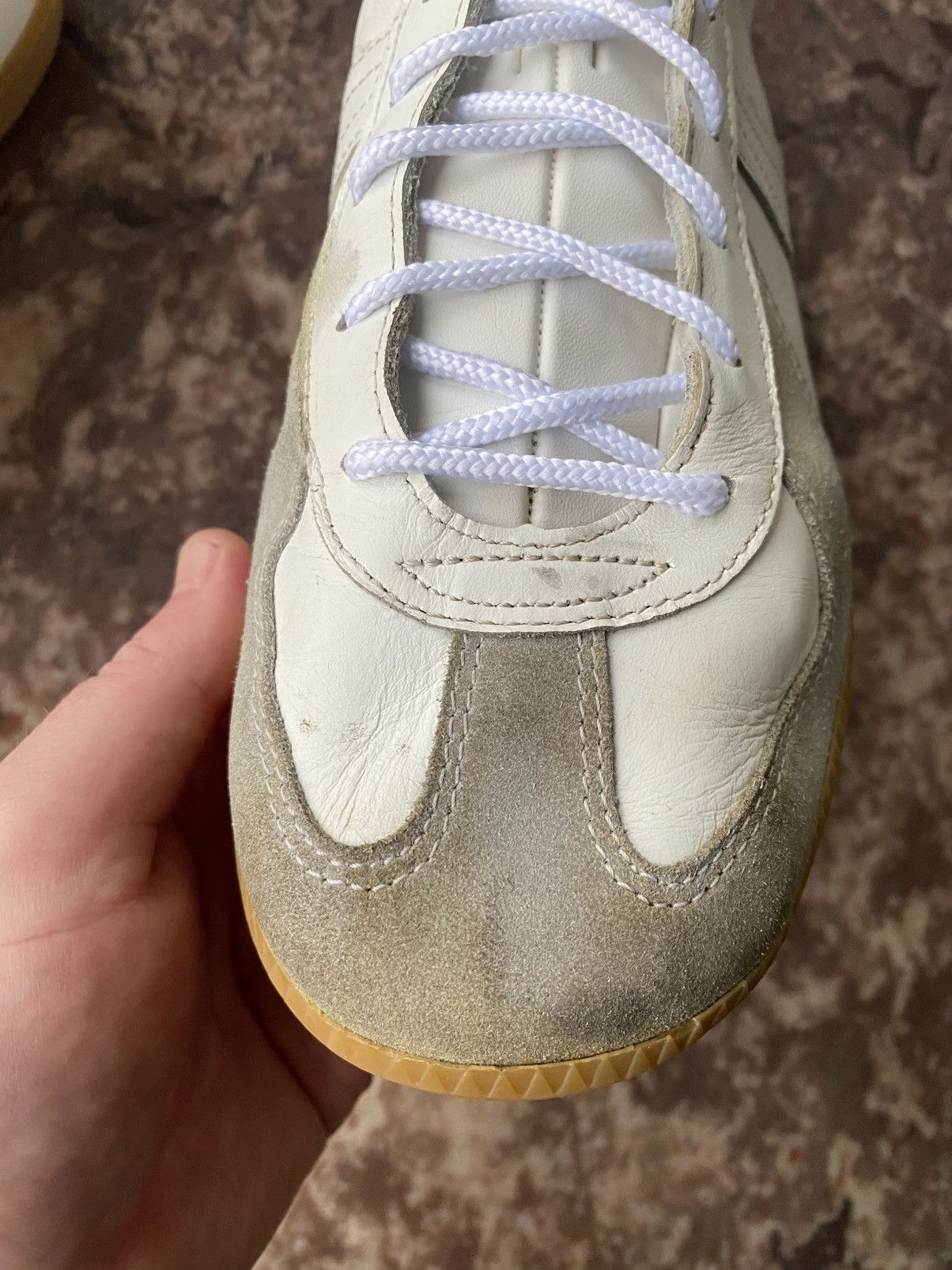 Vintage Vintage BW Sport Bundeswerh German Army Trainers Margiela Size US 9 / EU 42 - 9 Thumbnail