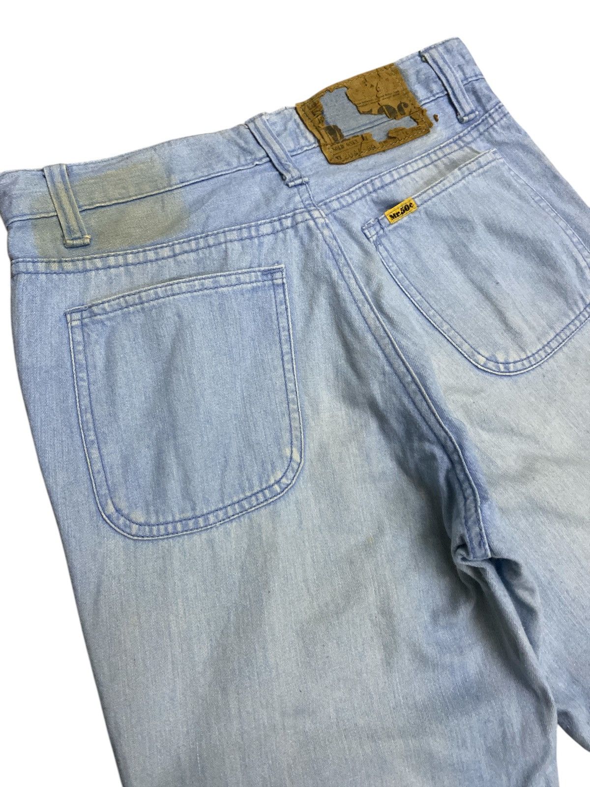 Edwin × If Six Was Nine × Vintage Vintage 70s Mr.50c by Edwin Flared Denim Bootcut Jeans Size US 29 - 2 Thumbnail