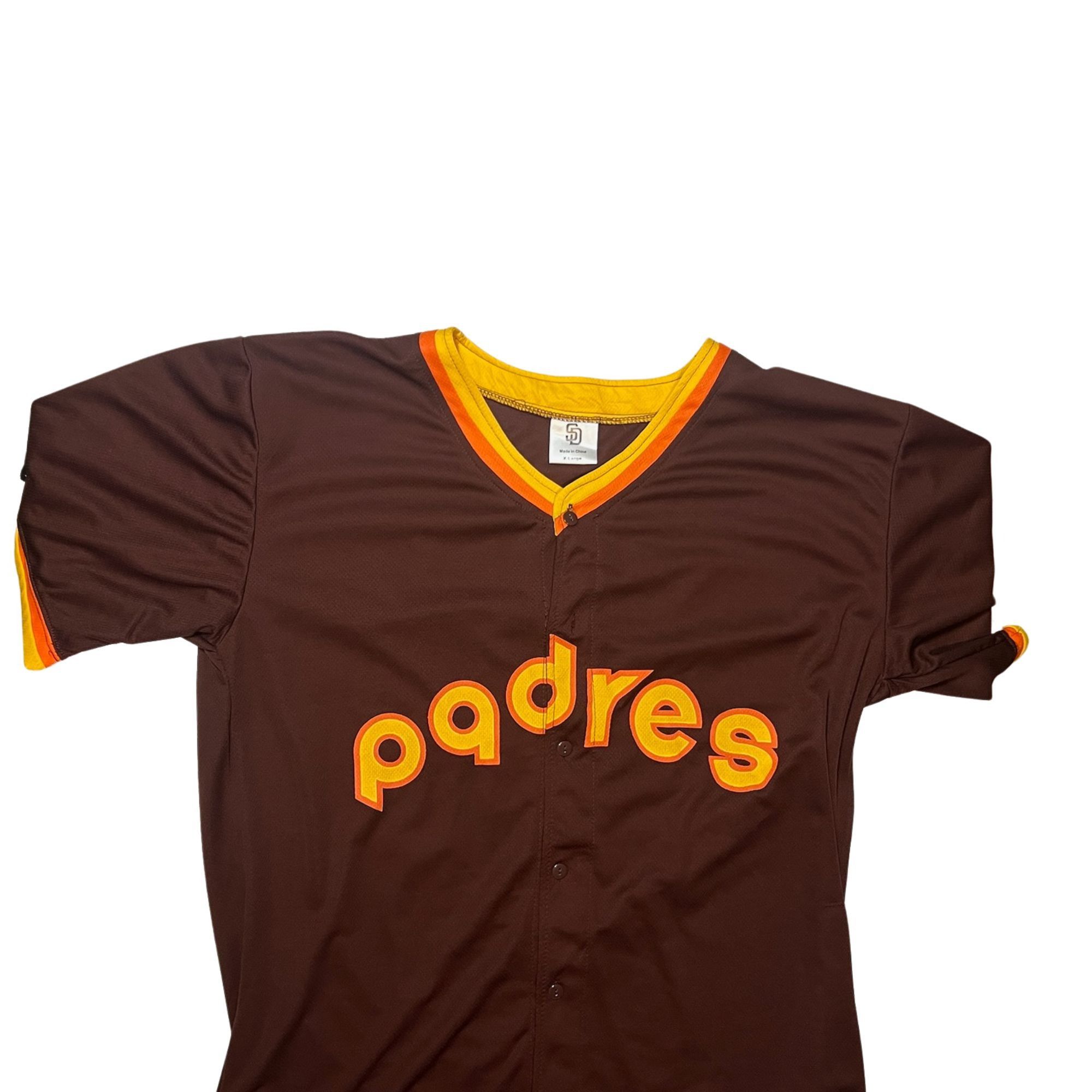Other MLB San Diego Padres #31 Whitson Brown Baseball Jersey Butto Size US XL / EU 56 / 4 - 4 Thumbnail