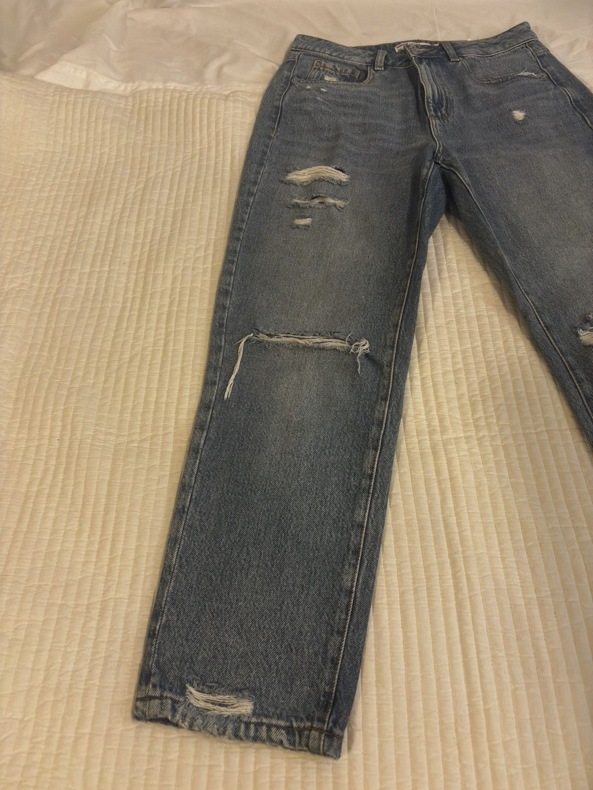 Garage Garage ripped Jeans.wp554 Size 28" / US 6 / IT 42 - 8 Thumbnail