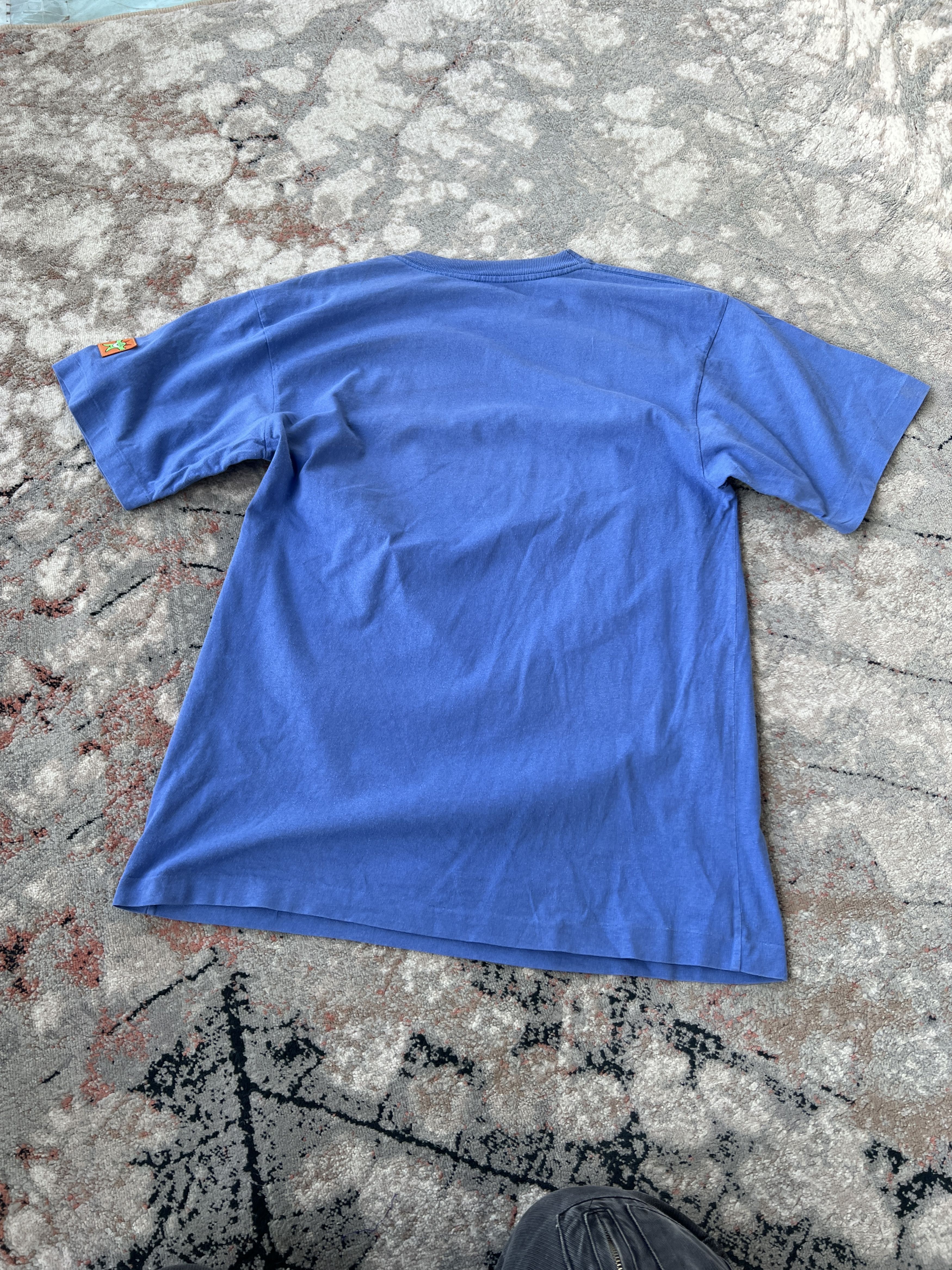 Vintage 1998 Juste Pour Rire Peace And Laughs Tee Size US M / EU 48-50 / 2 - 6 Thumbnail