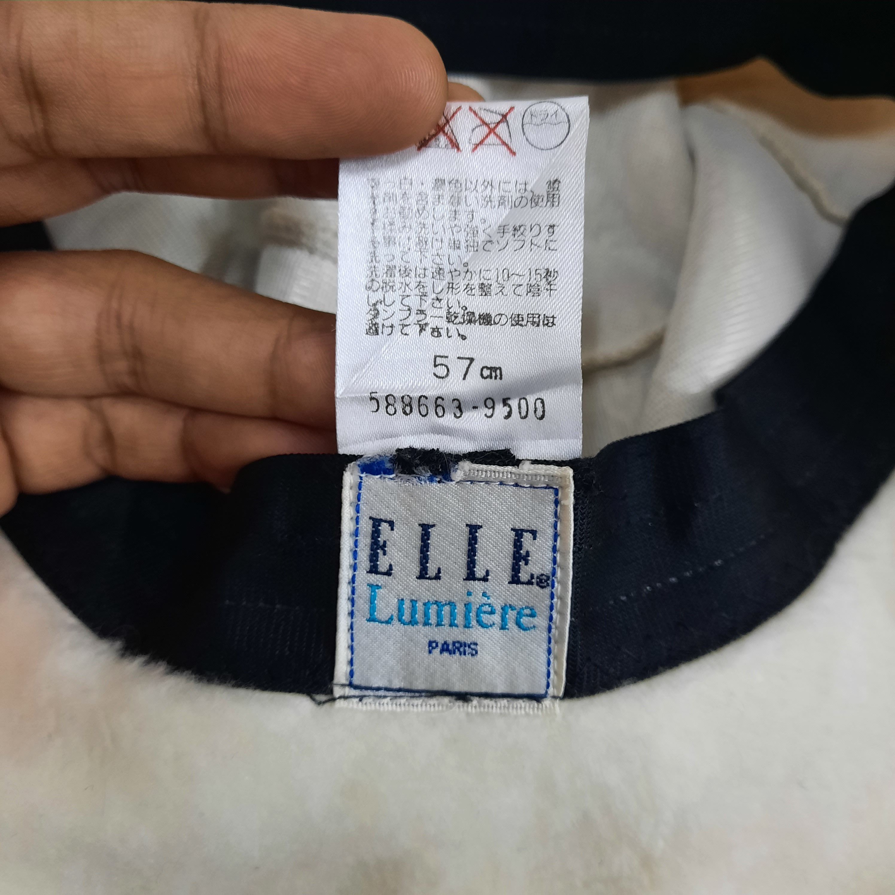 Vintage 🌟 Vintage elle lumiere paris fur hat Size ONE SIZE - 4 Thumbnail