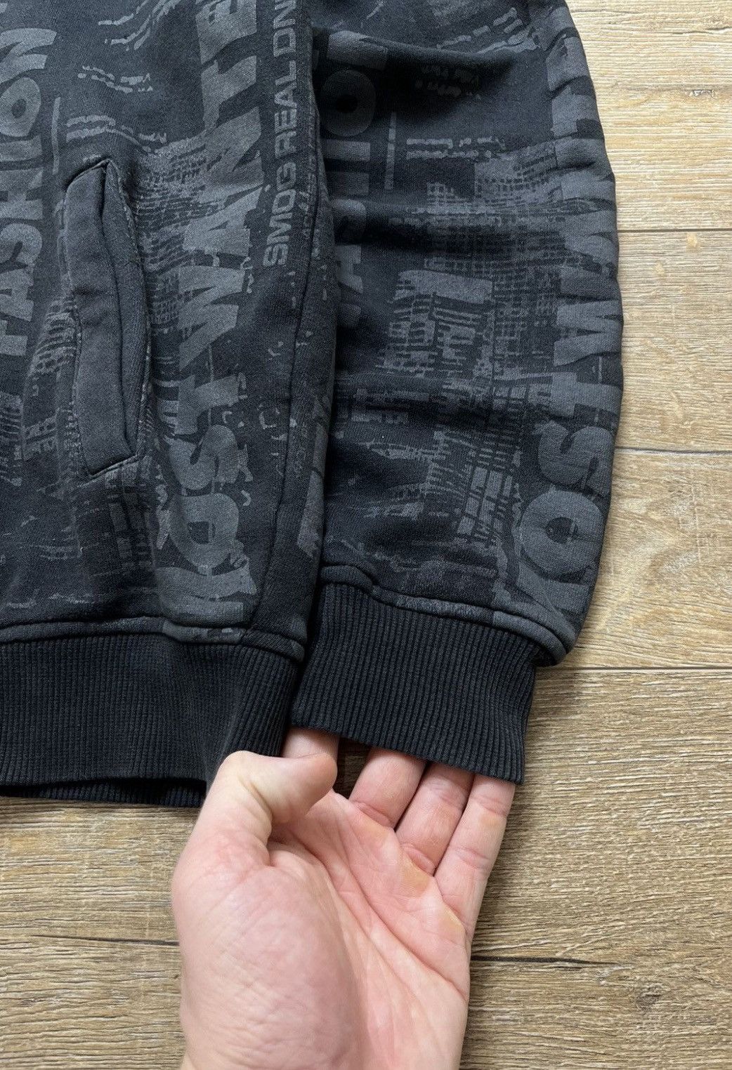 Other Crazy Over Printed Zip Hoodie Size Size US M / EU 48-50 / 2 - 7 Thumbnail
