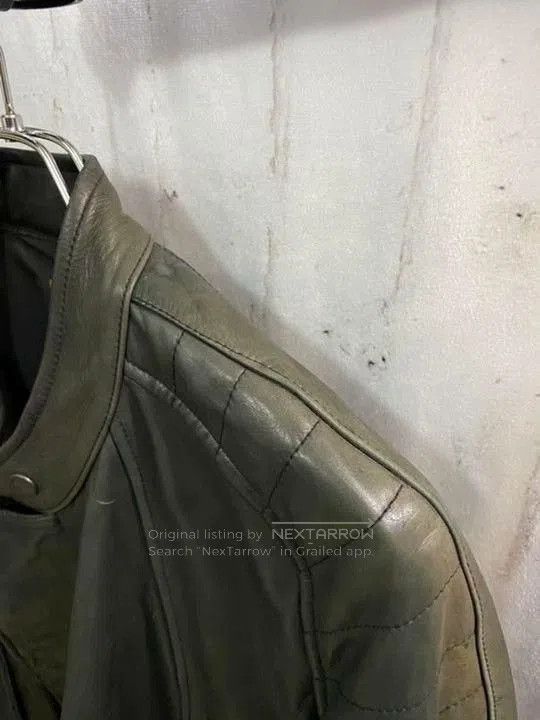 SIVA SIVA Cowhide Leather Jacket Made in Japan. Size US M / EU 48-50 / 2 - 6 Thumbnail