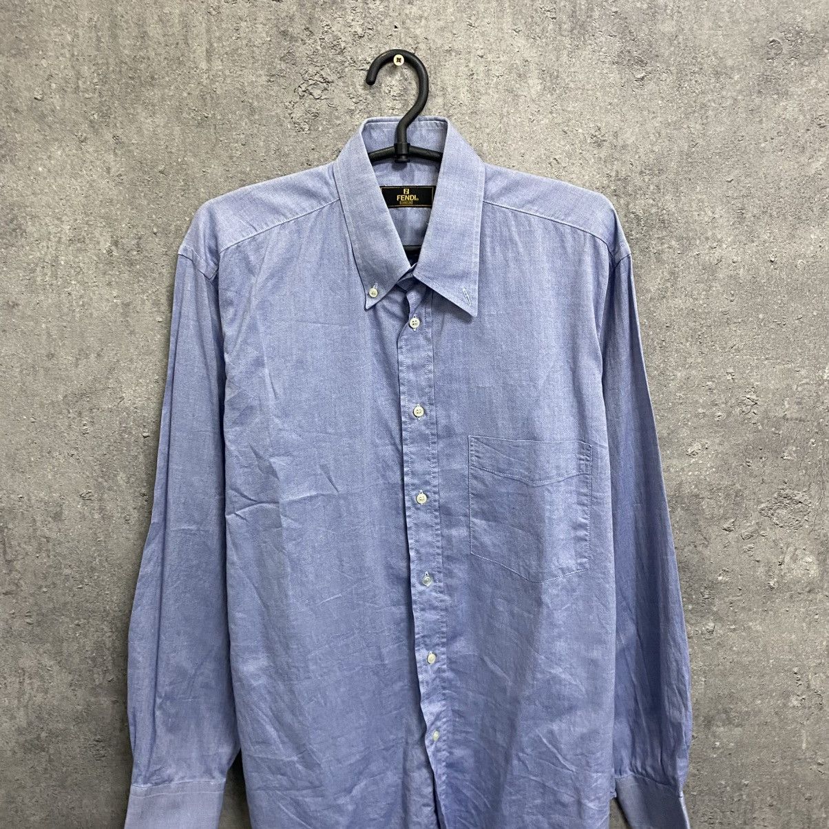 Fendi Fendi Shirt Size US L / EU 52-54 / 3 - 4 Thumbnail