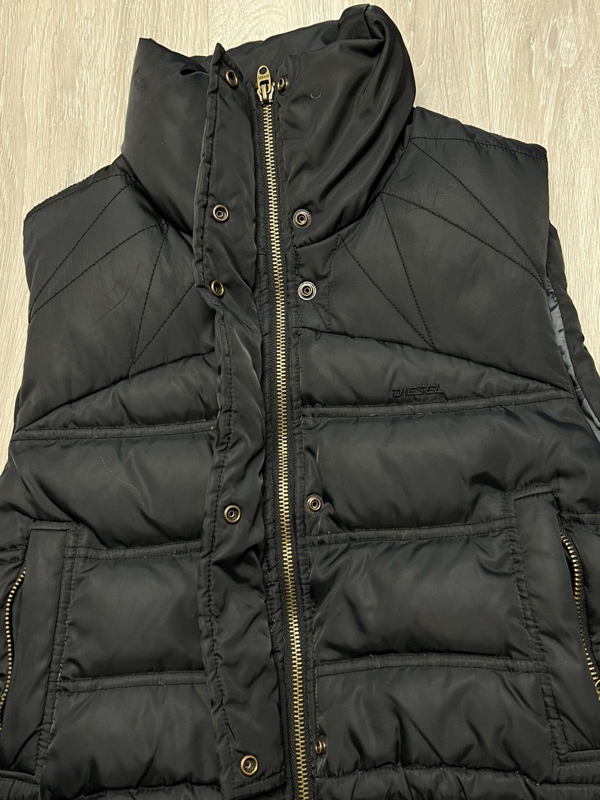 Diesel Diesel Vintage Vest Size M / US 6-8 / IT 42-44 - 6 Thumbnail