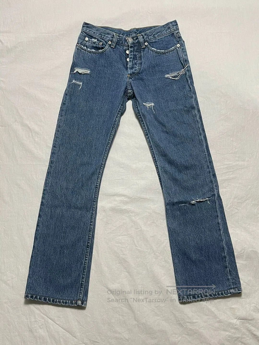 Helmut Lang helmut lang vintage denim jeans size 27. Size US 27 - 4 Thumbnail