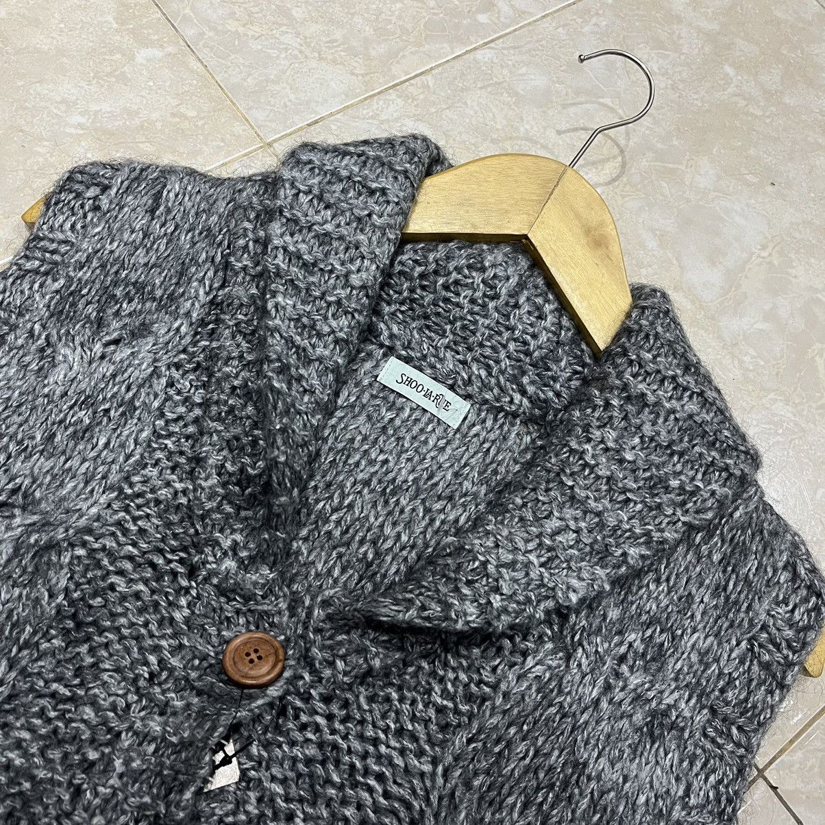 Japanese Brand Vest Knit SHOOLARUE Japanesebrand Size M / US 6-8 / IT 42-44 - 2 Thumbnail