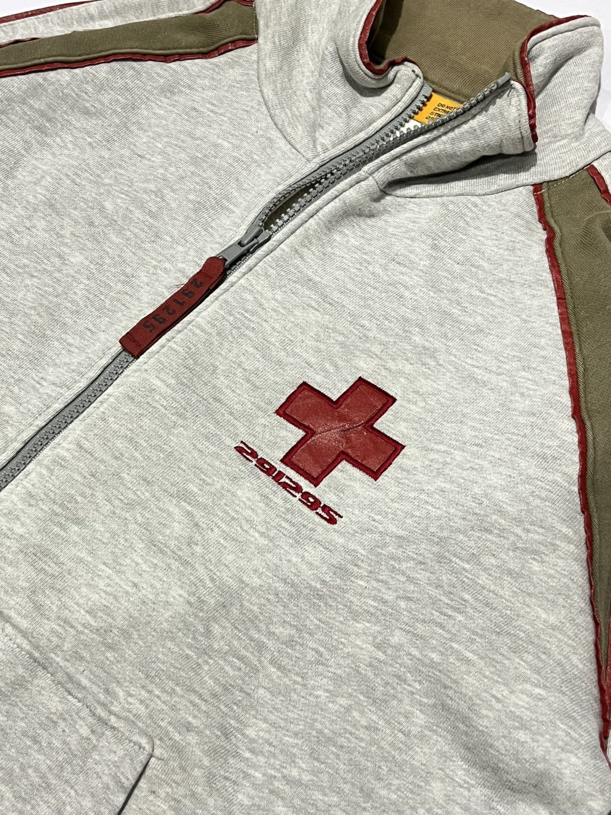 Japanese Brand 291295 = Homme Reflective Jacket 🌪️ Size US M / EU 48-50 / 2 - 2 Thumbnail