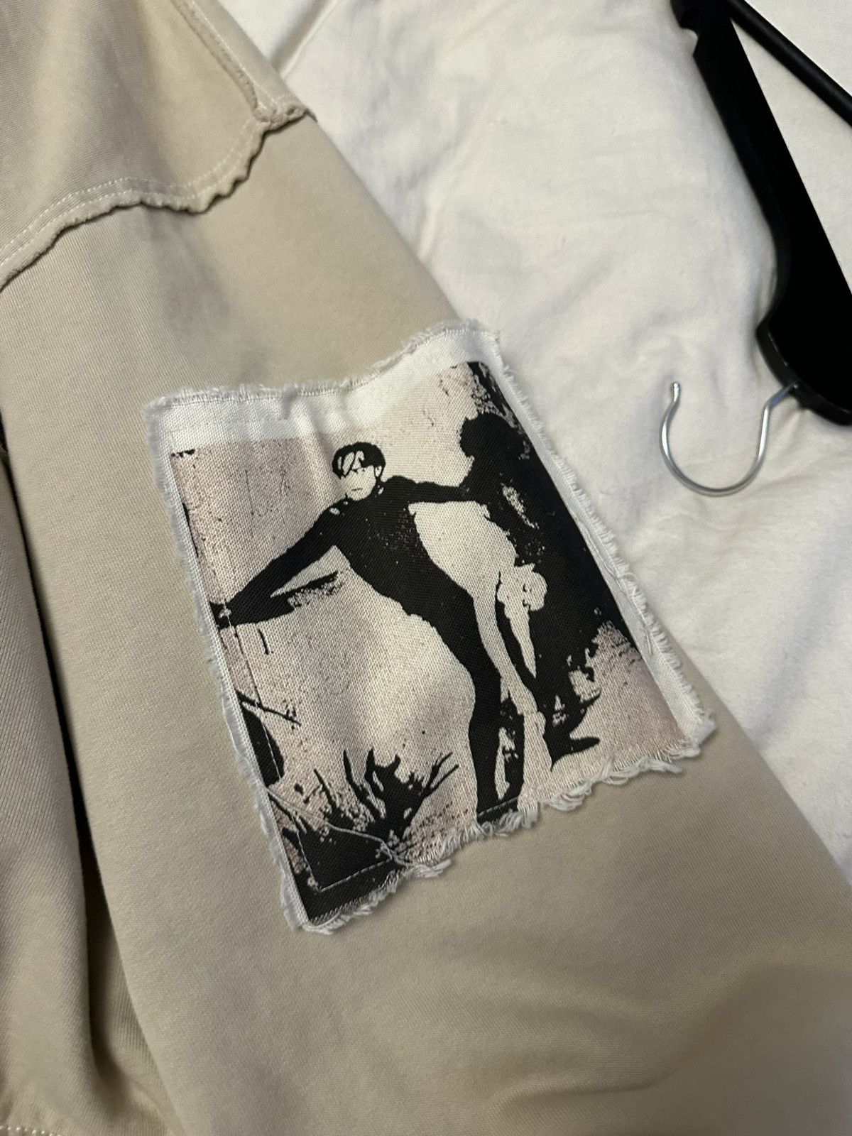 SHINE LUXURY "GUANTANAMO" scarfed zipper hoodie Size US XXL / EU 58 / 5 - 9 Thumbnail