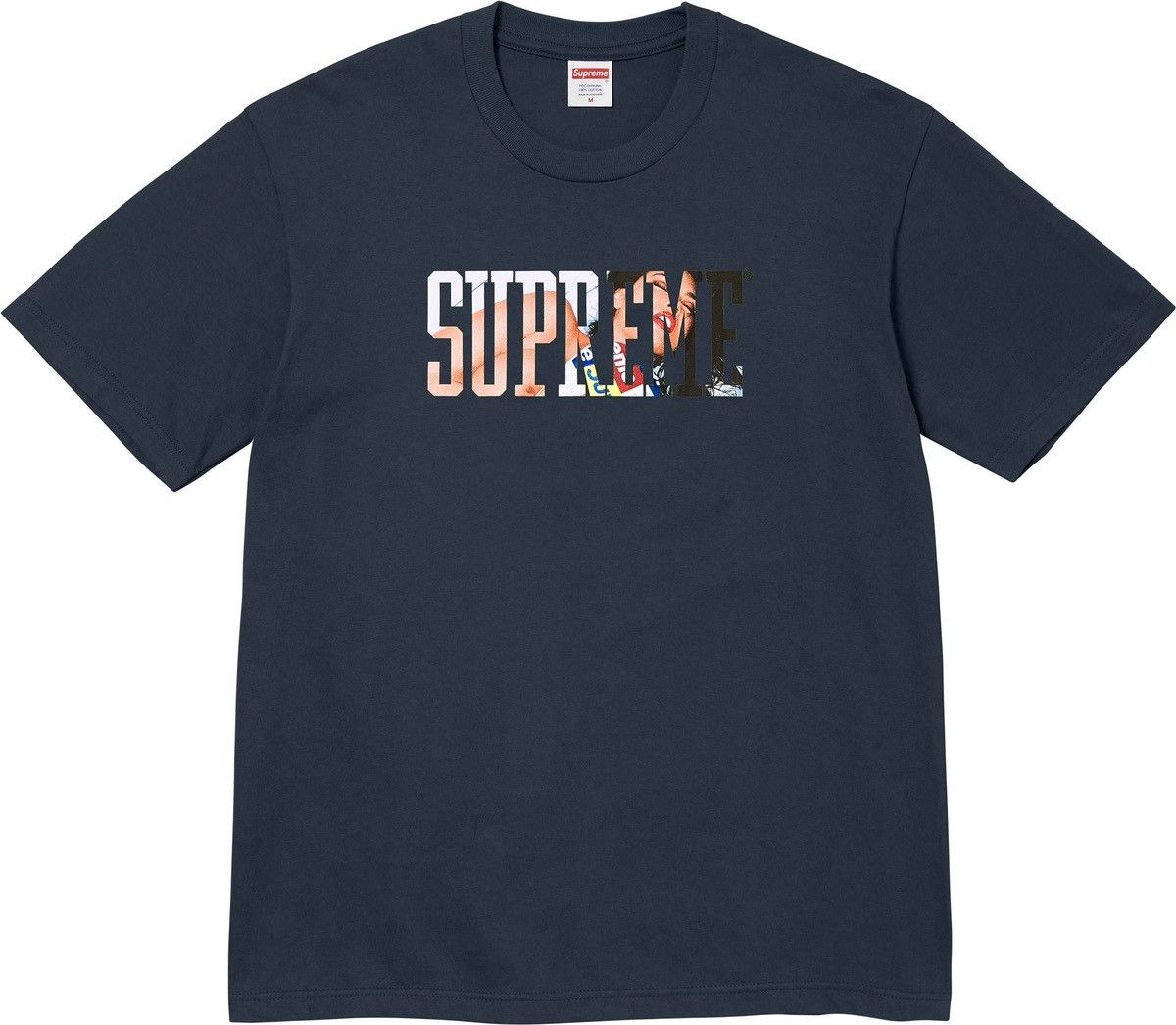 Supreme Supreme Tera Patrick Tee (Navy) Size M Size US M / EU 48-50 / 2 - 1 Thumbnail
