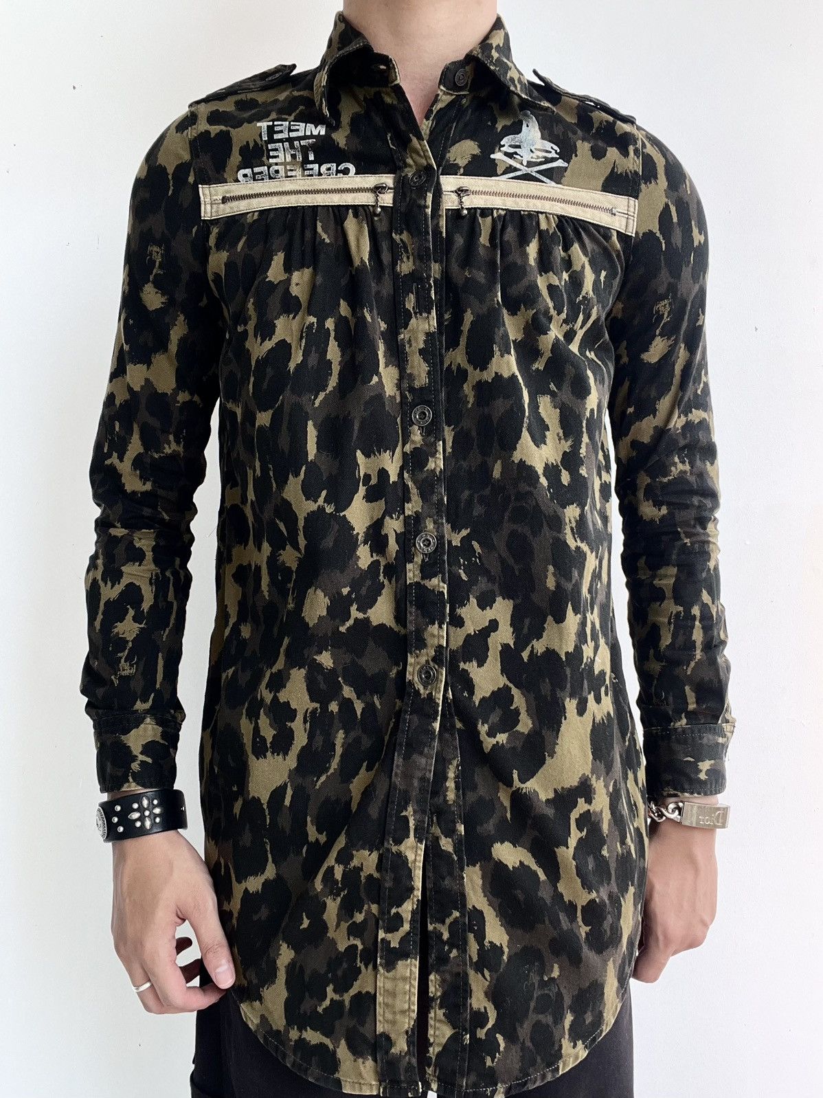 Hysteric Glamour Hysteric Glamour Military Shirt Size US L / EU 52-54 / 3 - 1 Thumbnail