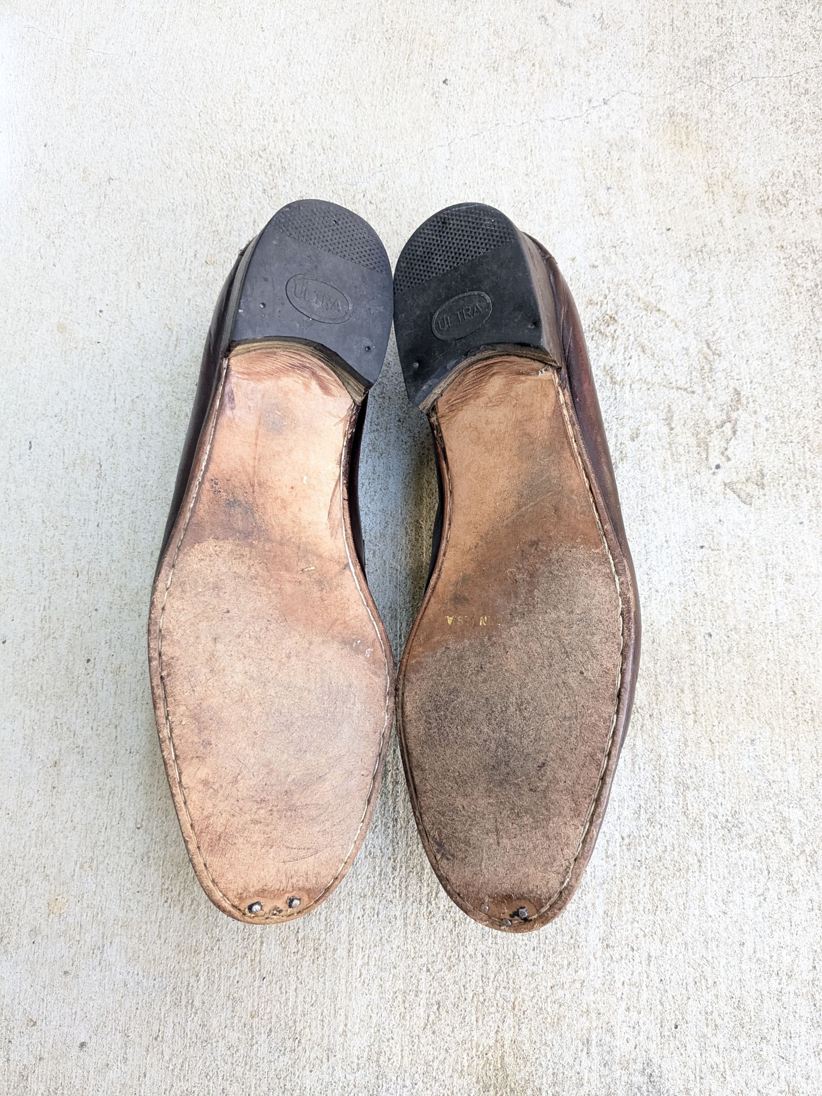 Gucci × Tom Ford Gucci Horsebit Loafers Burgundy 11 Narrow Leather Italy Slip Size US 11 / EU 44 - 17 Thumbnail