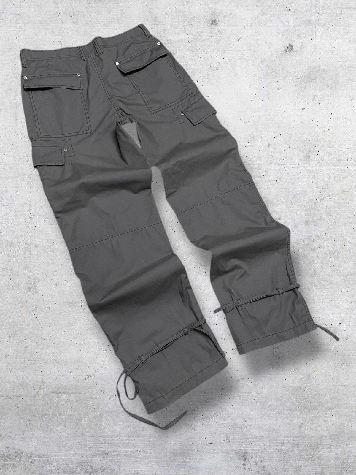 GOA VINTAGE ON BOARD JAPAN DESIGNER 90S CARGO PARACHUTE OG PANT Size US 31 - 9 Thumbnail