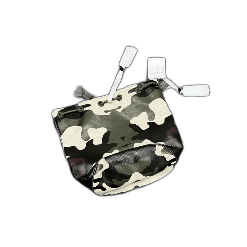 Burberry Burberry Camo Print Drawstring Handbag Size ONE SIZE - 1 Thumbnail
