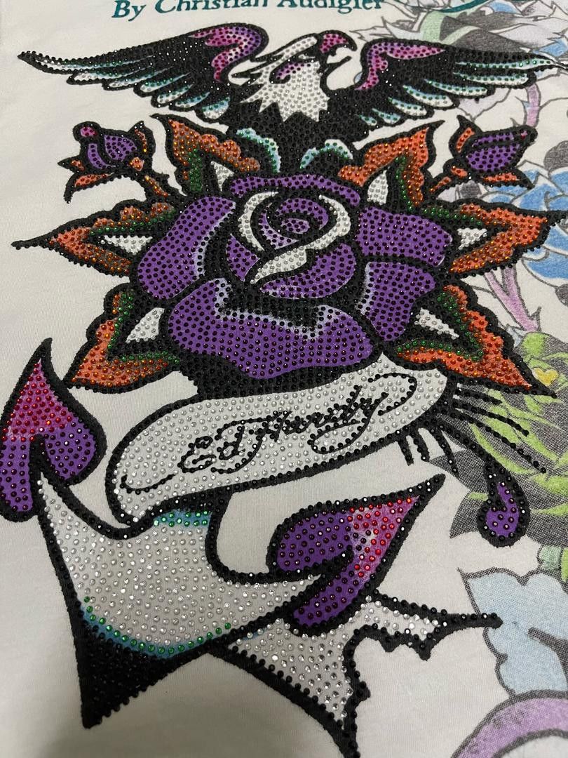 Ed Hardy Ed Hardy Full Print T-Shirt Size S / US 4 / IT 40 - 11 Thumbnail