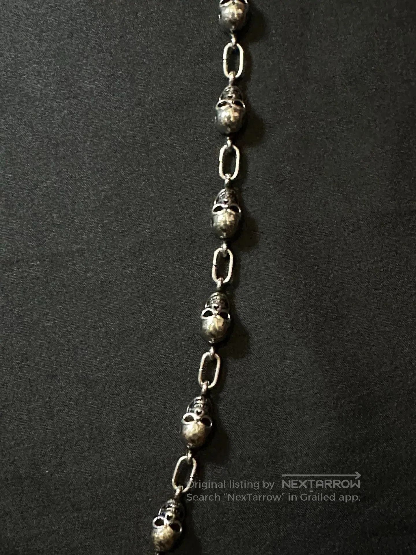 Vintage vintage skull chain from japan 00s. Size ONE SIZE - 4 Thumbnail