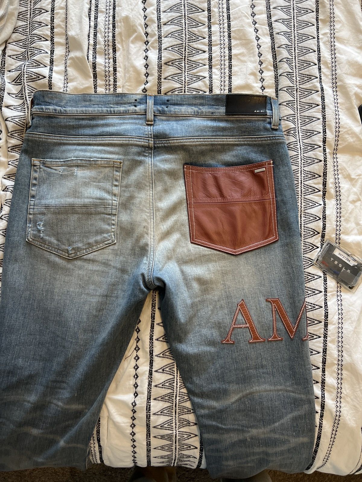 Amiri Amiri Jeans Size US 36 / EU 52 - 3 Thumbnail