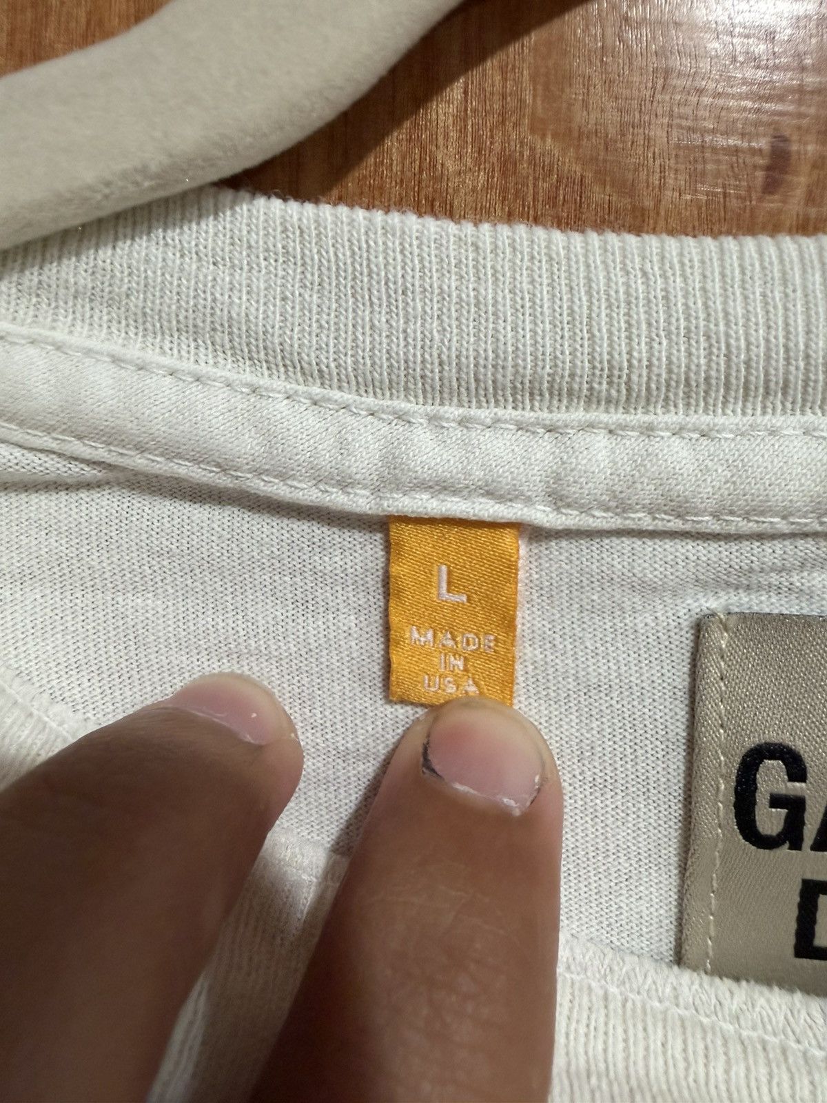 Gallery Dept. Gallery Dept. T Size US L / EU 52-54 / 3 - 4 Thumbnail