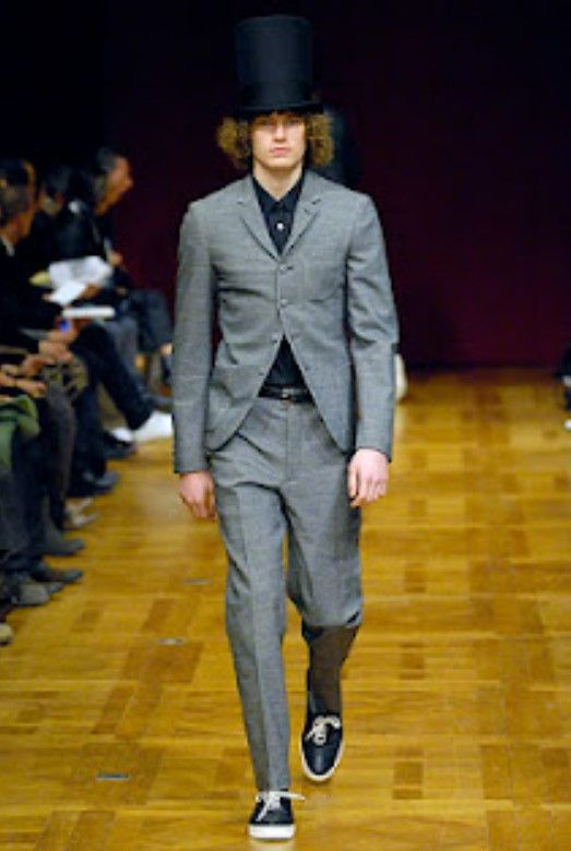 Comme des Garcons Homme Plus CDGH+ A/W 2007 Wool Blazer Size 36S - 4 Thumbnail