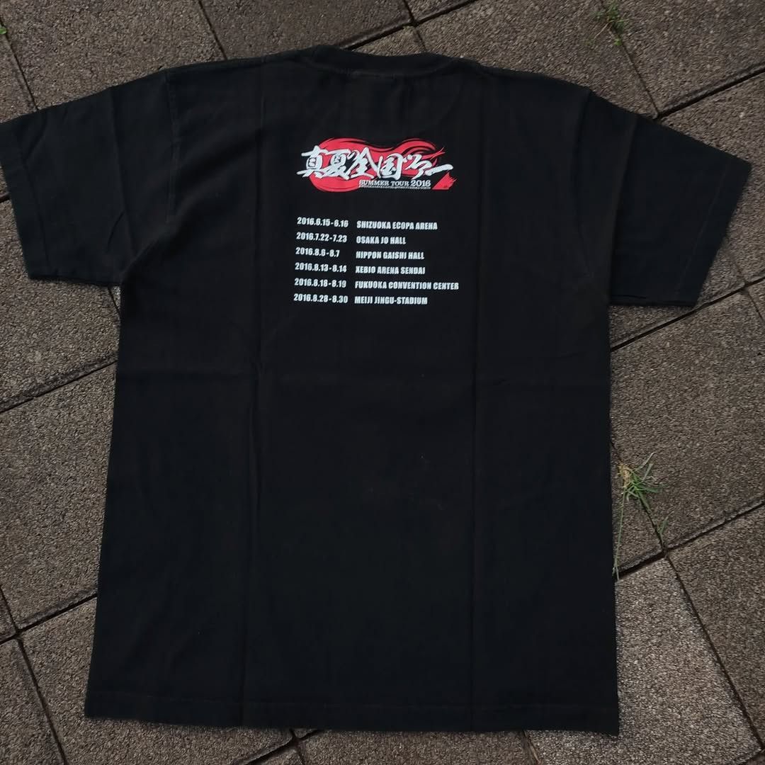 Band Tees Nogizaka46 Summer Tour 2016 Tee Size US M / EU 48-50 / 2 - 2 Thumbnail