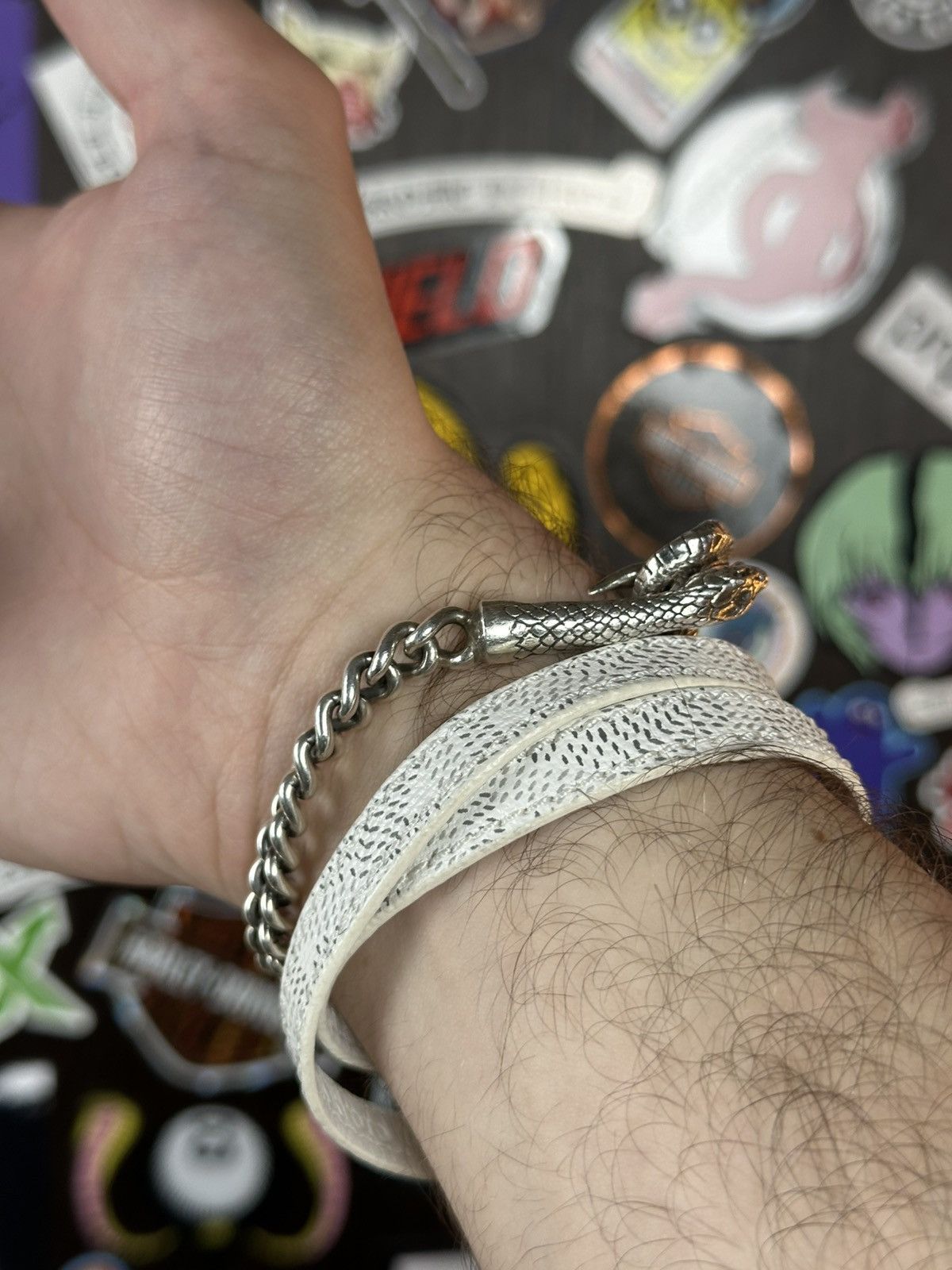 Goyard Goyard Kyoto 2008 White Bracelet Size ONE SIZE - 6 Thumbnail