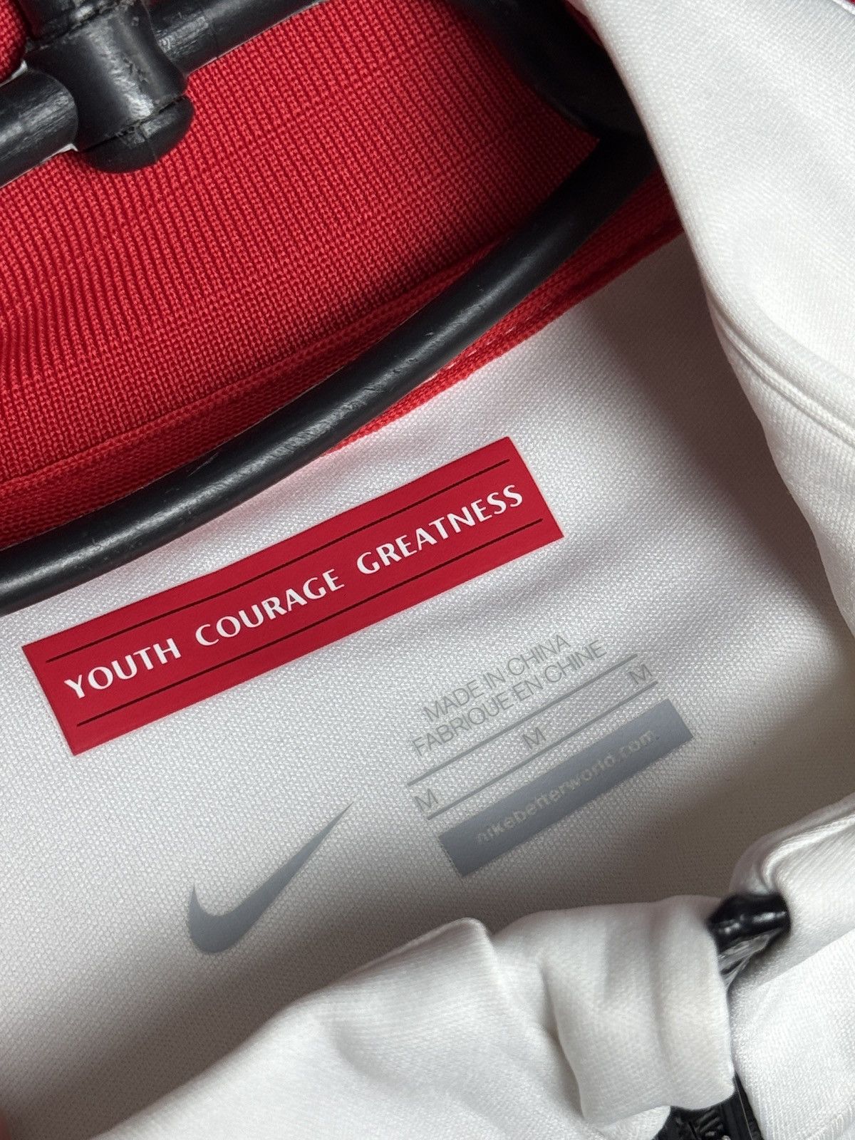 Nike Vintage Nike Manchester United light jacket track top Size US M / EU 48-50 / 2 - 3 Thumbnail