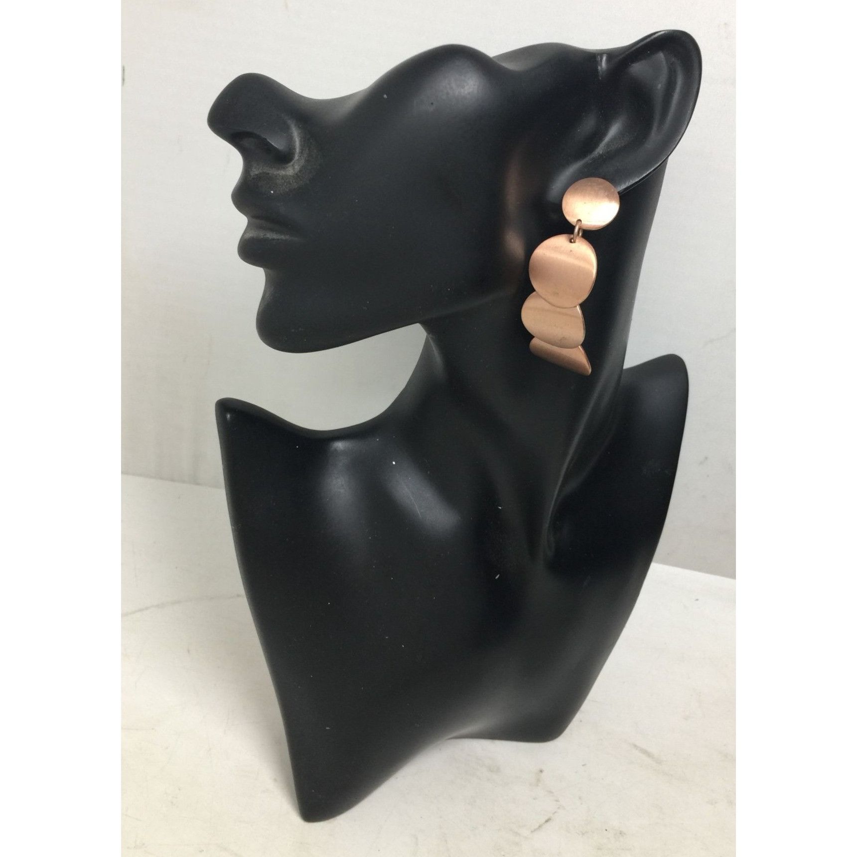 Other Women's Rose Gold Dangle Drop Earrings Size ONE SIZE - 1 Thumbnail