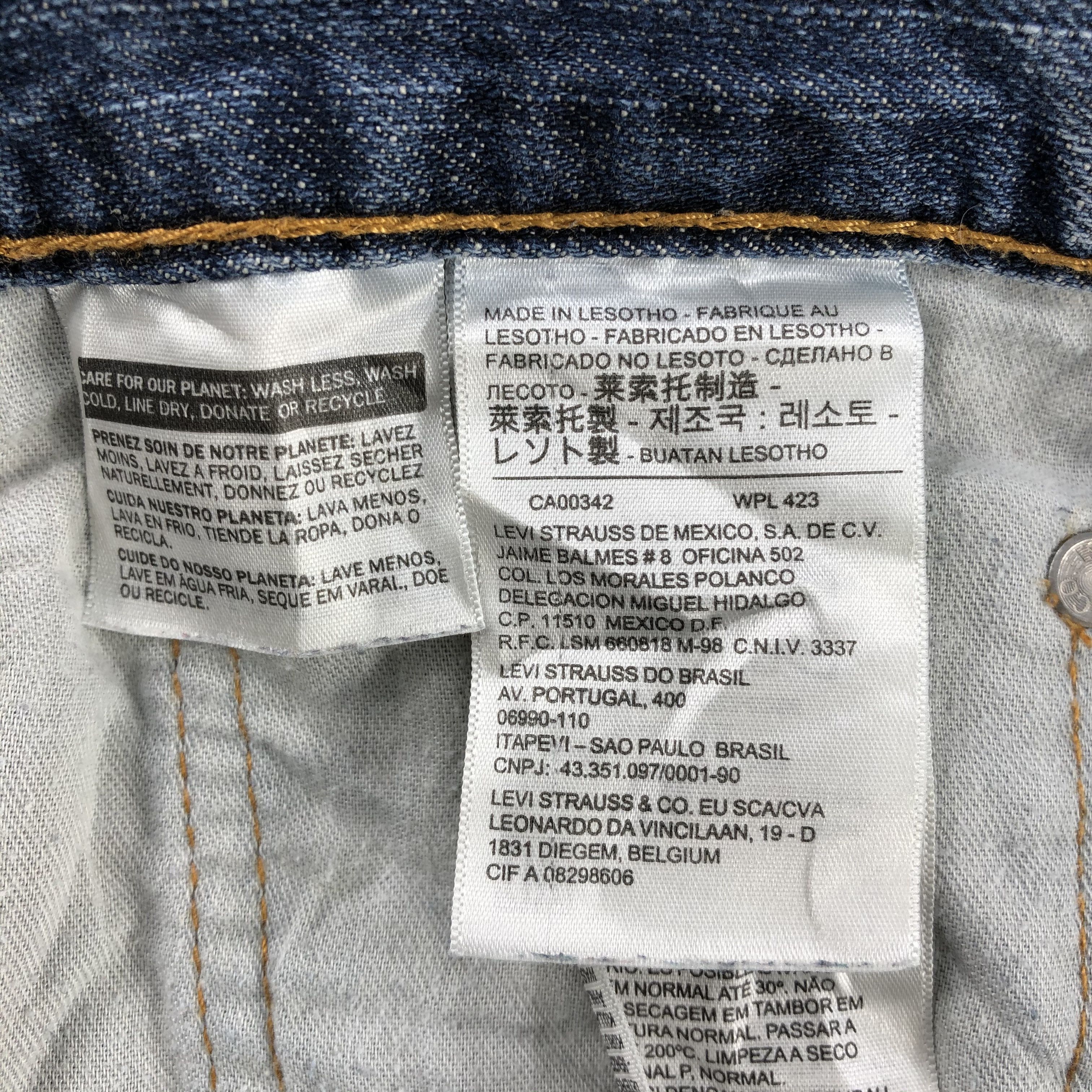 Levi's × Vintage Vintage Blue Wash Levis 505 Jeans-JM3103 Size US 36 / EU 52 - 13 Thumbnail