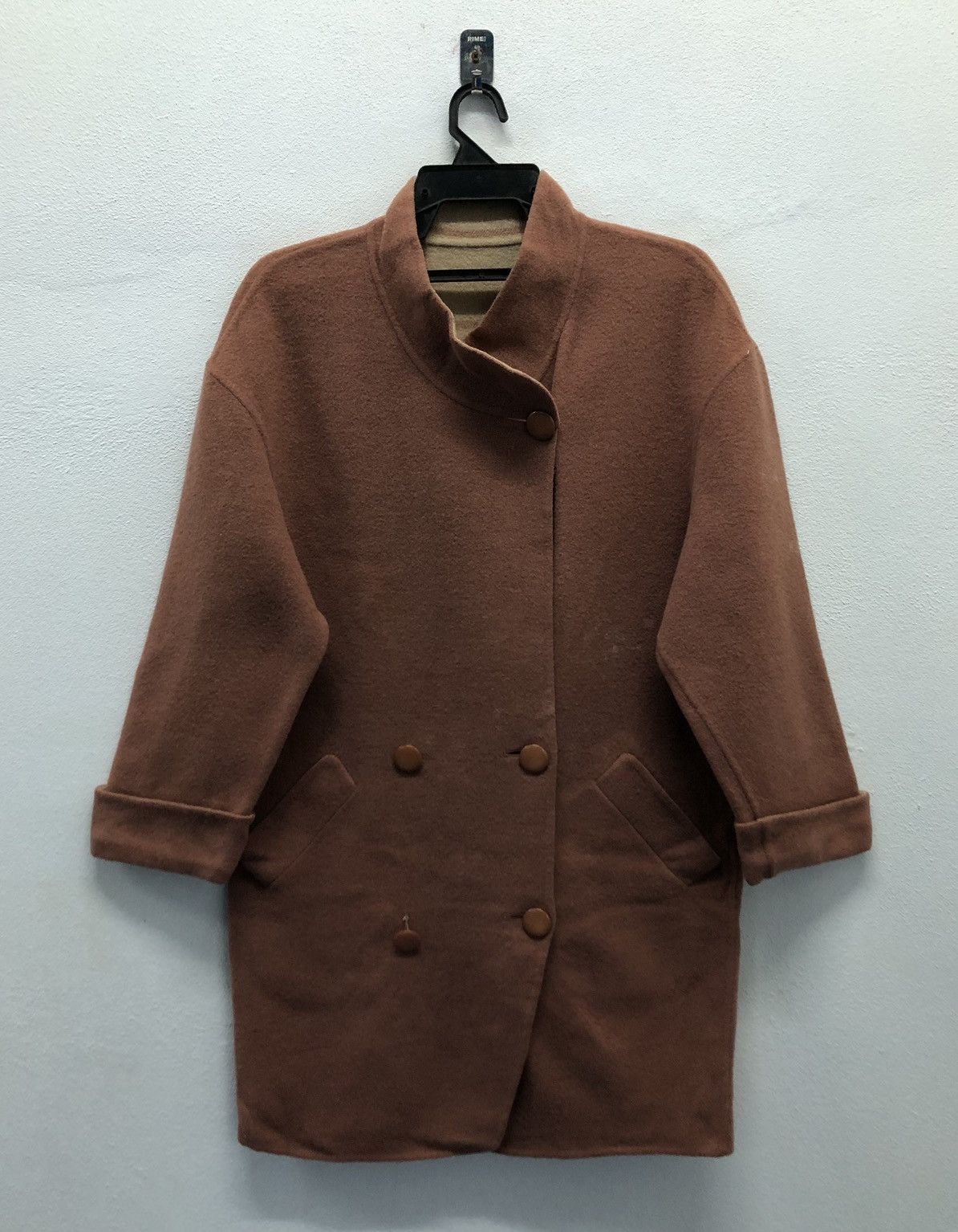 Aquascutum Vintage Aquascutum Of London Regent 100 Long Coats Size L / US 10 / IT 46 - 1 Thumbnail