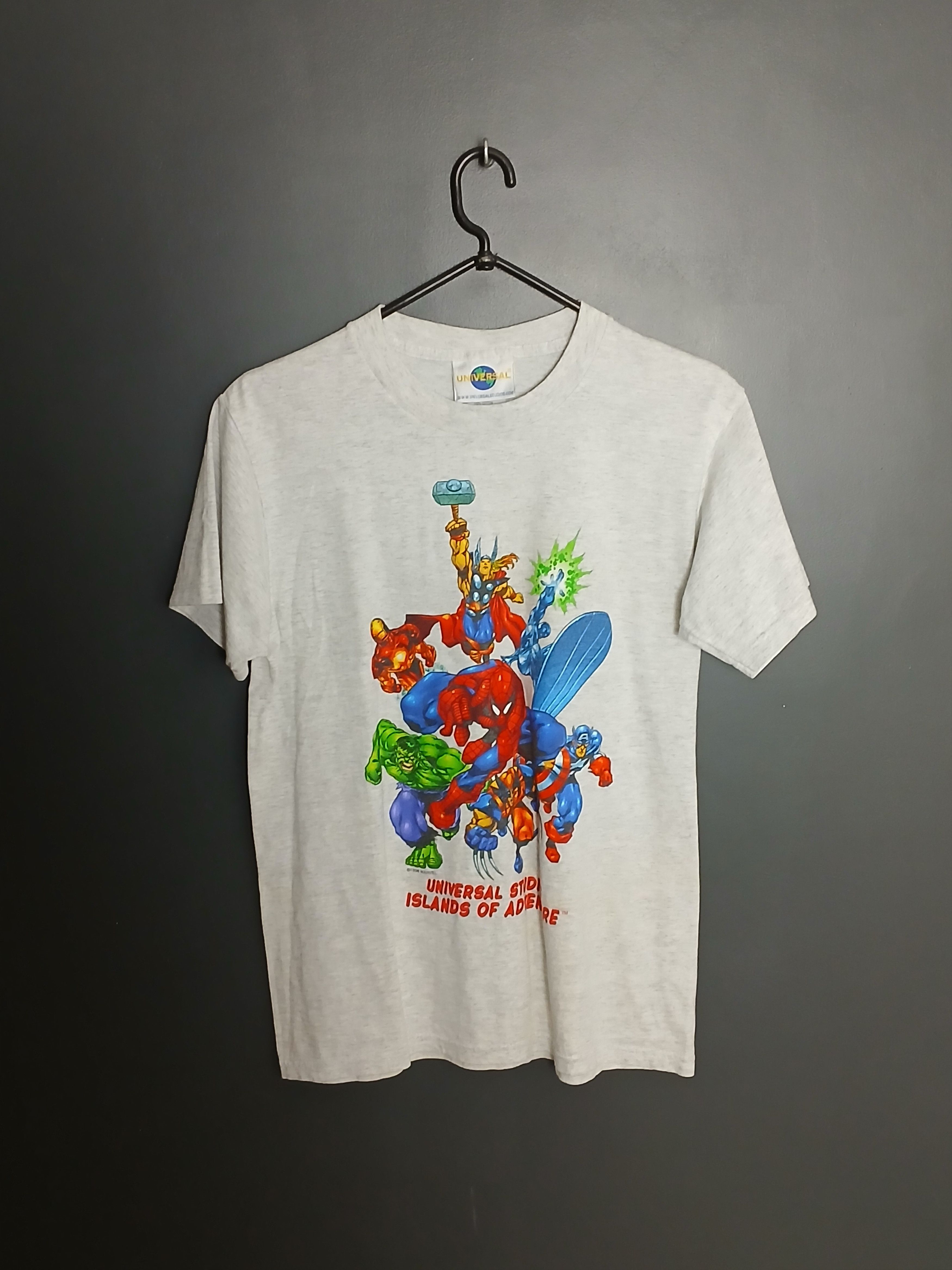 Marvel Comics × Universal Studios × Vintage Vintage 1998 Marvel Comics T-Shirt Size US S / EU 44-46 / 1 - 1 Thumbnail