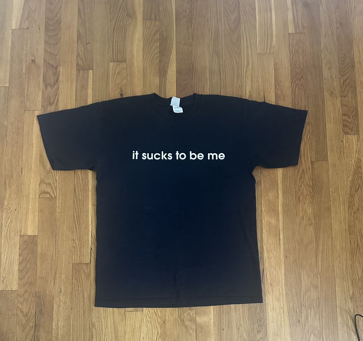 Gildan × Vintage VTG It Sucks to Be Me Avenue Q Musical on Broadway Y2K Vint Size US L / EU 52-54 / 3 - 1 Thumbnail