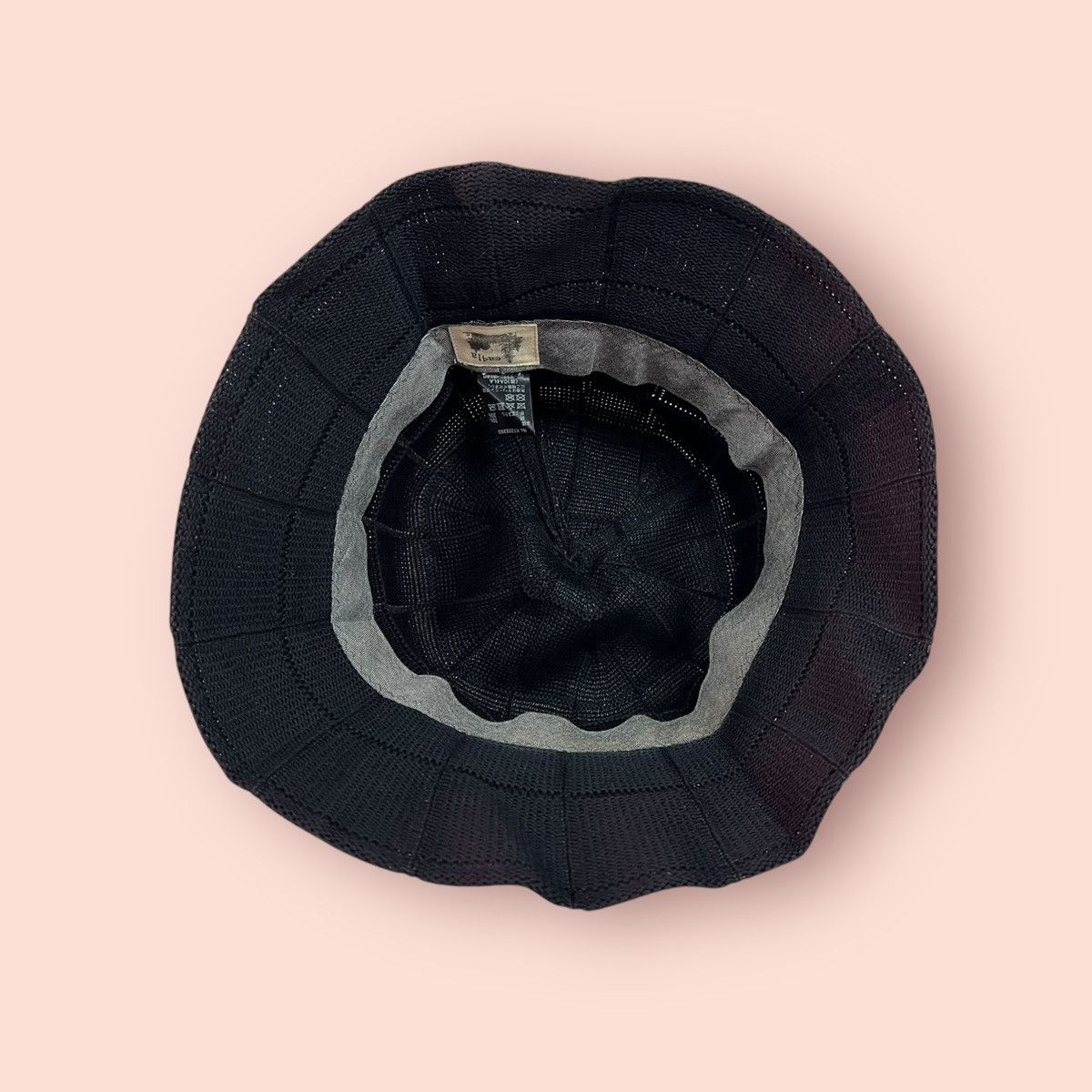CA4LA × Japanese Brand RARE CA4LA GOLD LOGO EMBLEM MESH BELL BUCKET HAT JAPAN Size ONE SIZE - 12 Thumbnail