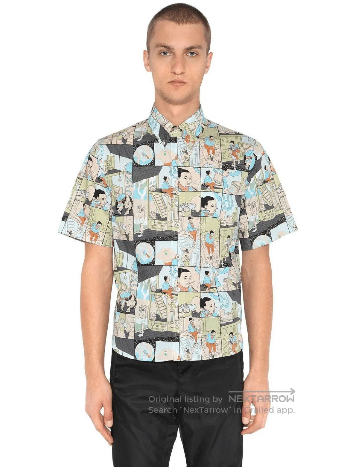 Prada Prada Manga Picture Shirt. Size US S / EU 44-46 / 1 - 7 Thumbnail