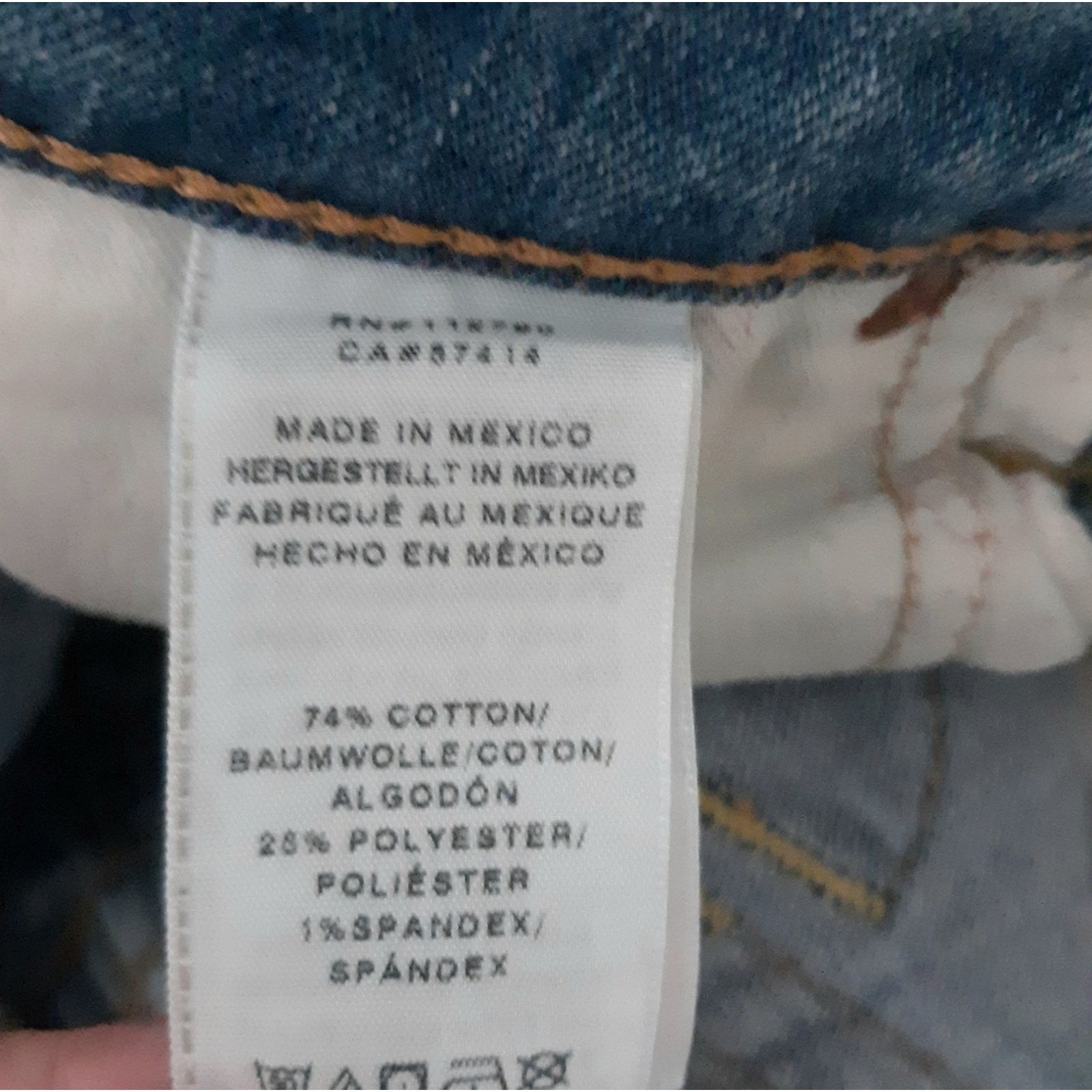 True Religion VTG Y2K Low Rise True Religion Jeans Size 25" / US 0 / IT 36 - 7 Thumbnail