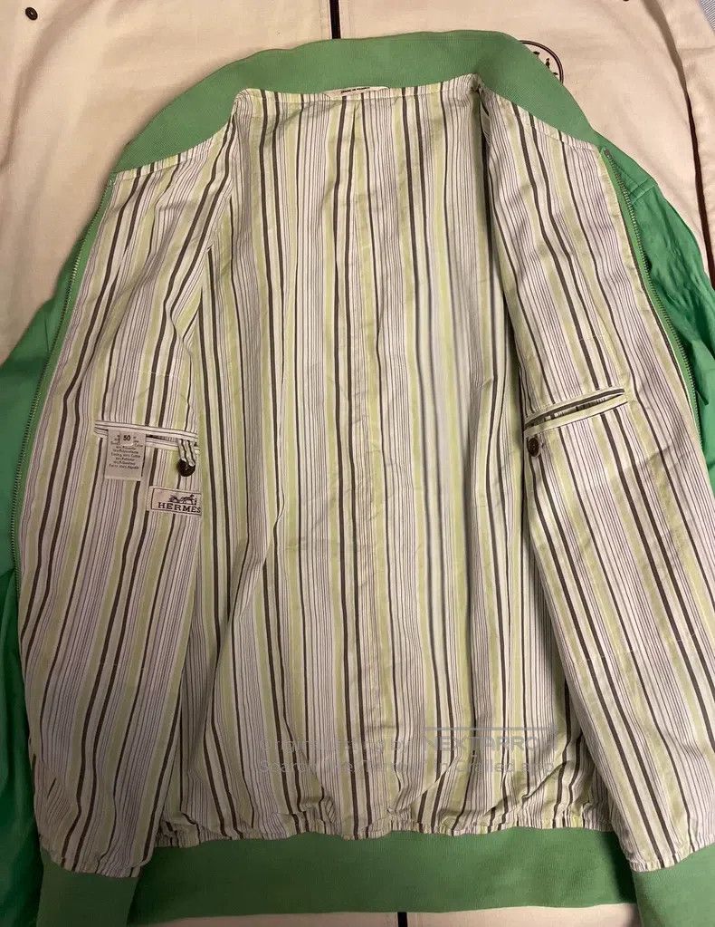 Hermes Hermes Baseball collar jacket/outwear Size US M / EU 48-50 / 2 - 3 Thumbnail