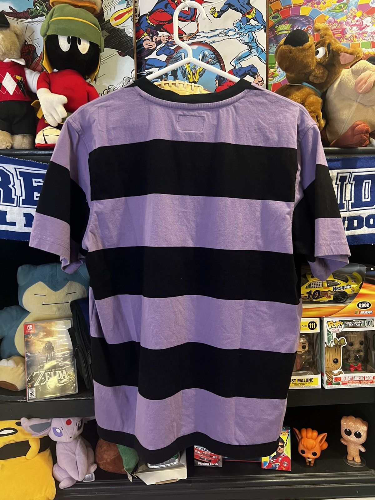 Stussy × Vintage STUSSY Small Logo Tee Size US S / EU 44-46 / 1 - 3 Thumbnail