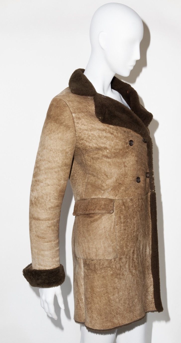 Vintage Shearling fur Coat Size M / US 6-8 / IT 42-44 - 1 Thumbnail