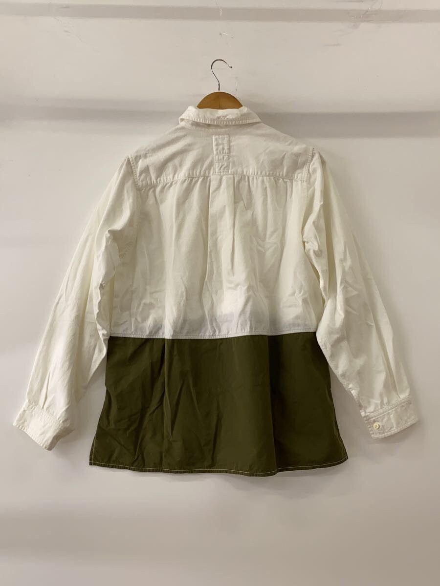 Visvim Green Cotton Long-sleeved Shirt Talbot Po Size US M / EU 48-50 / 2 - 2 Thumbnail