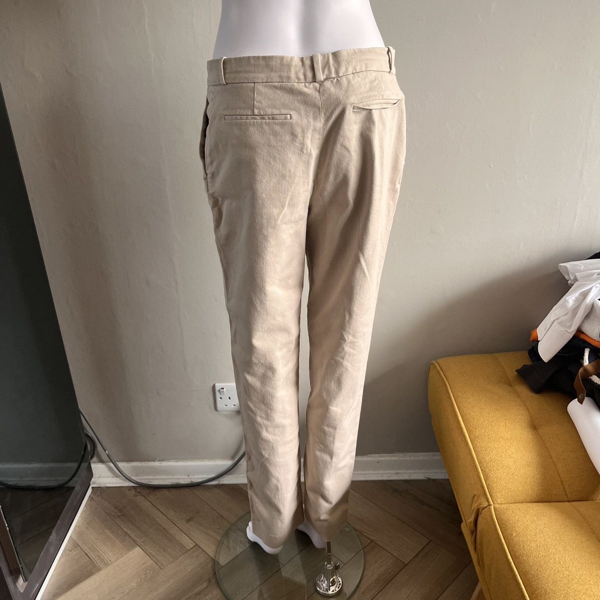 Loro Piana Loro Piana Pleated Trousers Size 28" / US 6 / IT 42 - 8 Thumbnail
