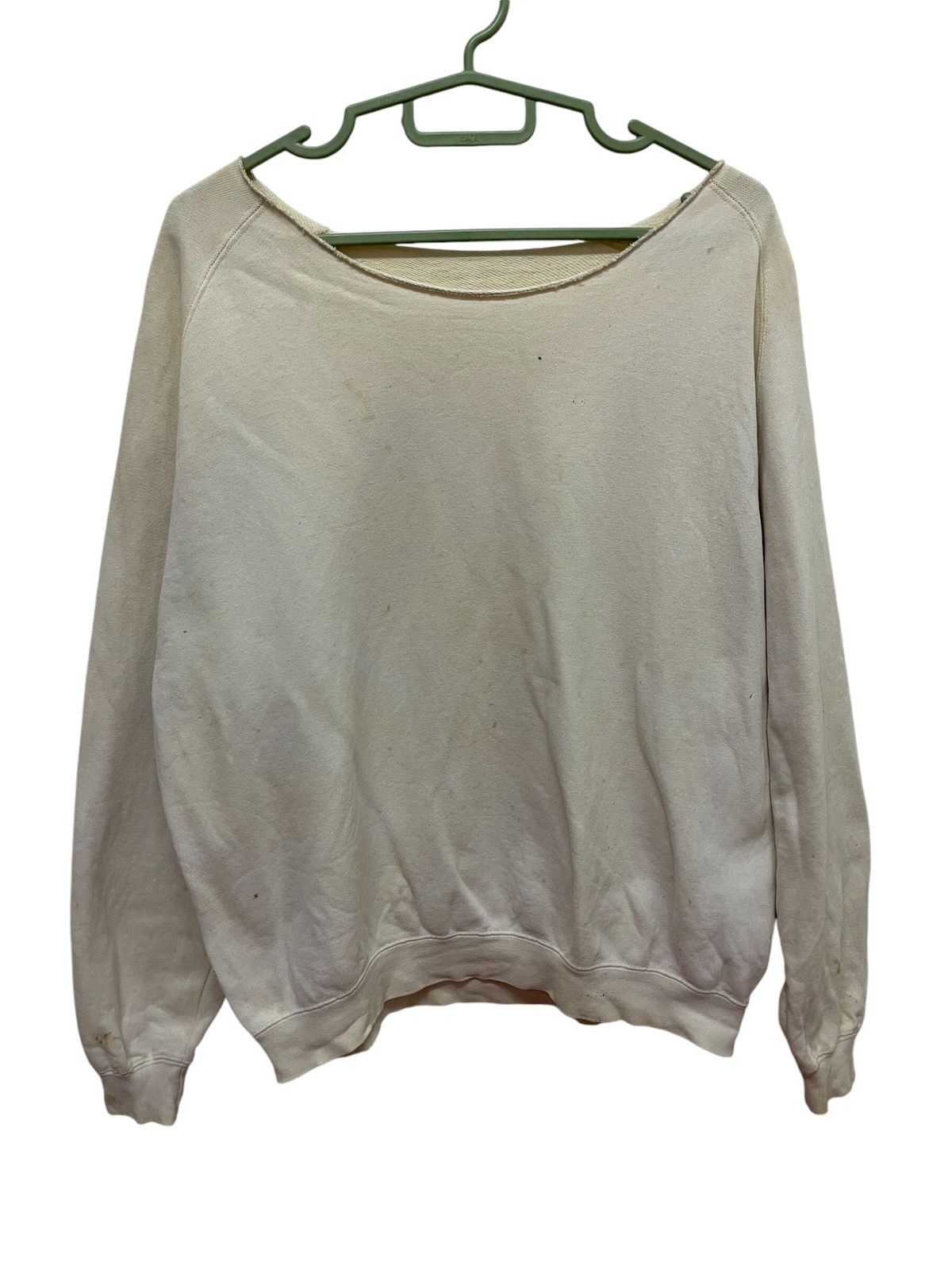 Yohji Yamamoto 90’a Distressed Crewneck Y’s for Men by YOHJI YAMAMOTO Size US XL / EU 56 / 4 - 2 Thumbnail
