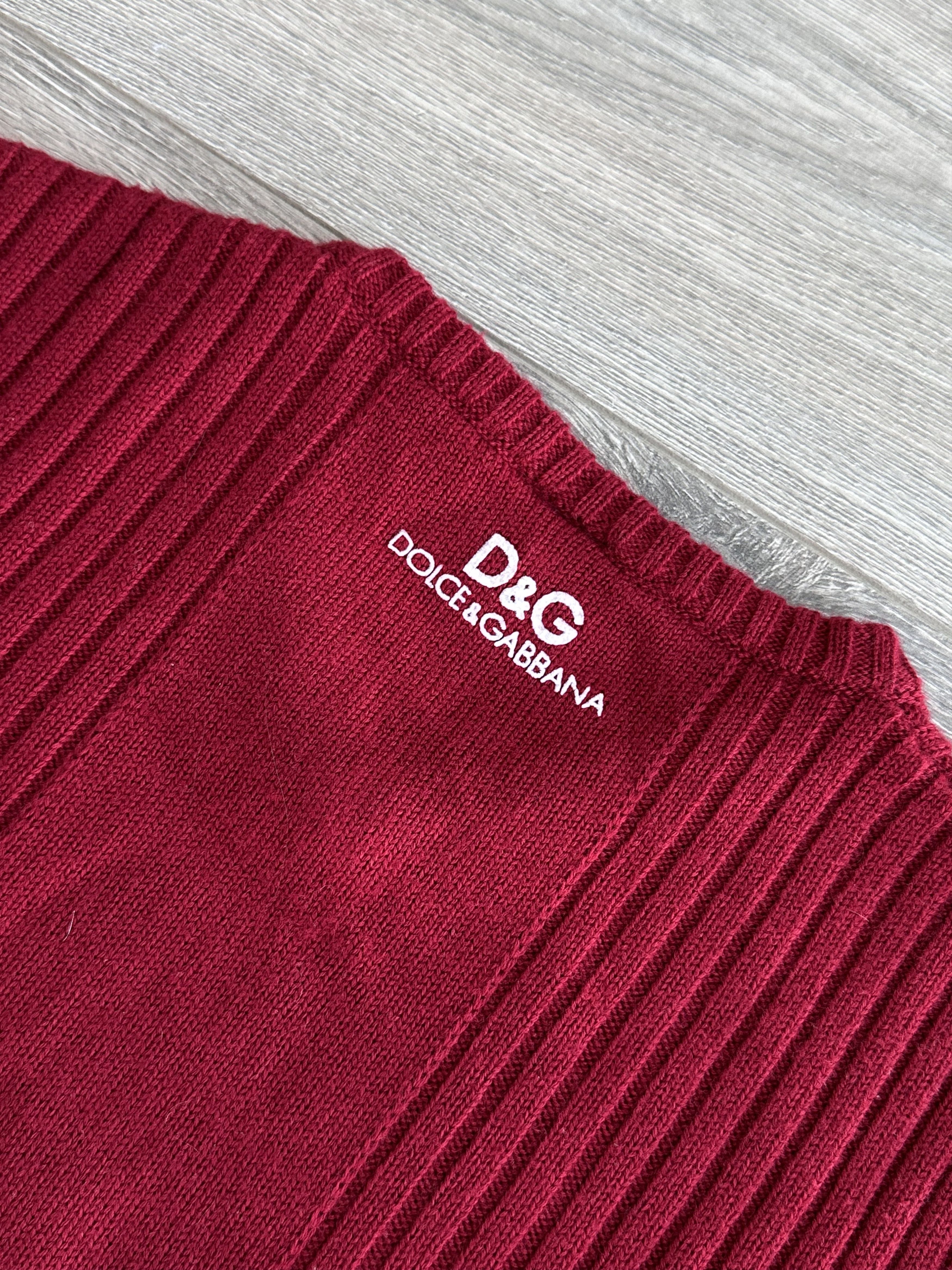 Dolce & Gabbana Dolce & Gabbana Sweater Size L / US 10 / IT 46 - 10 Thumbnail