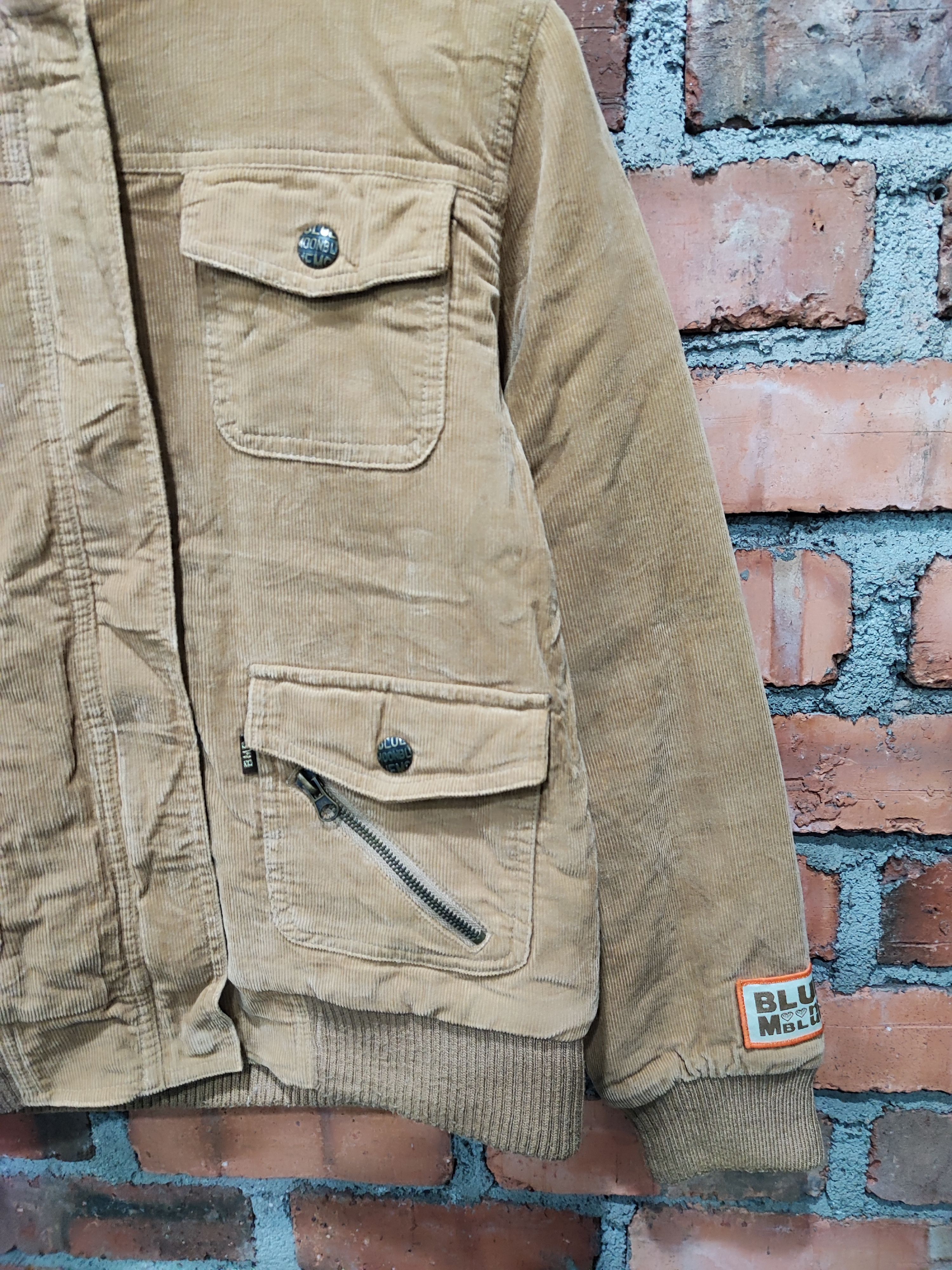 Japanese Brand Vintage Japanese Brand Blue Moon Jacket Size US S / EU 44-46 / 1 - 4 Thumbnail