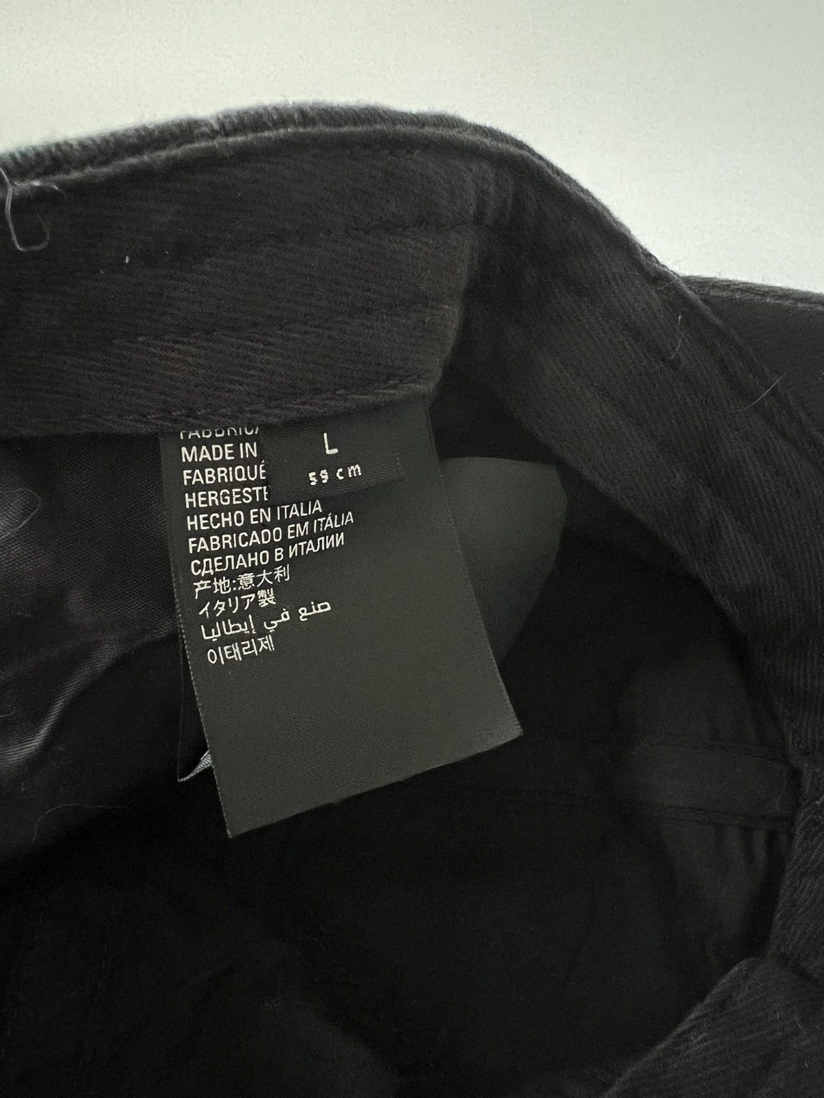 Balenciaga Balenciaga 3b Sports Icon Cap Size ONE SIZE - 4 Thumbnail