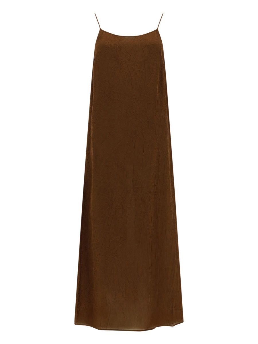 Uma Wang UMA WANG "ANAYA" DRESS - BROWN Size M / US 6-8 / IT 42-44 - 1 Thumbnail