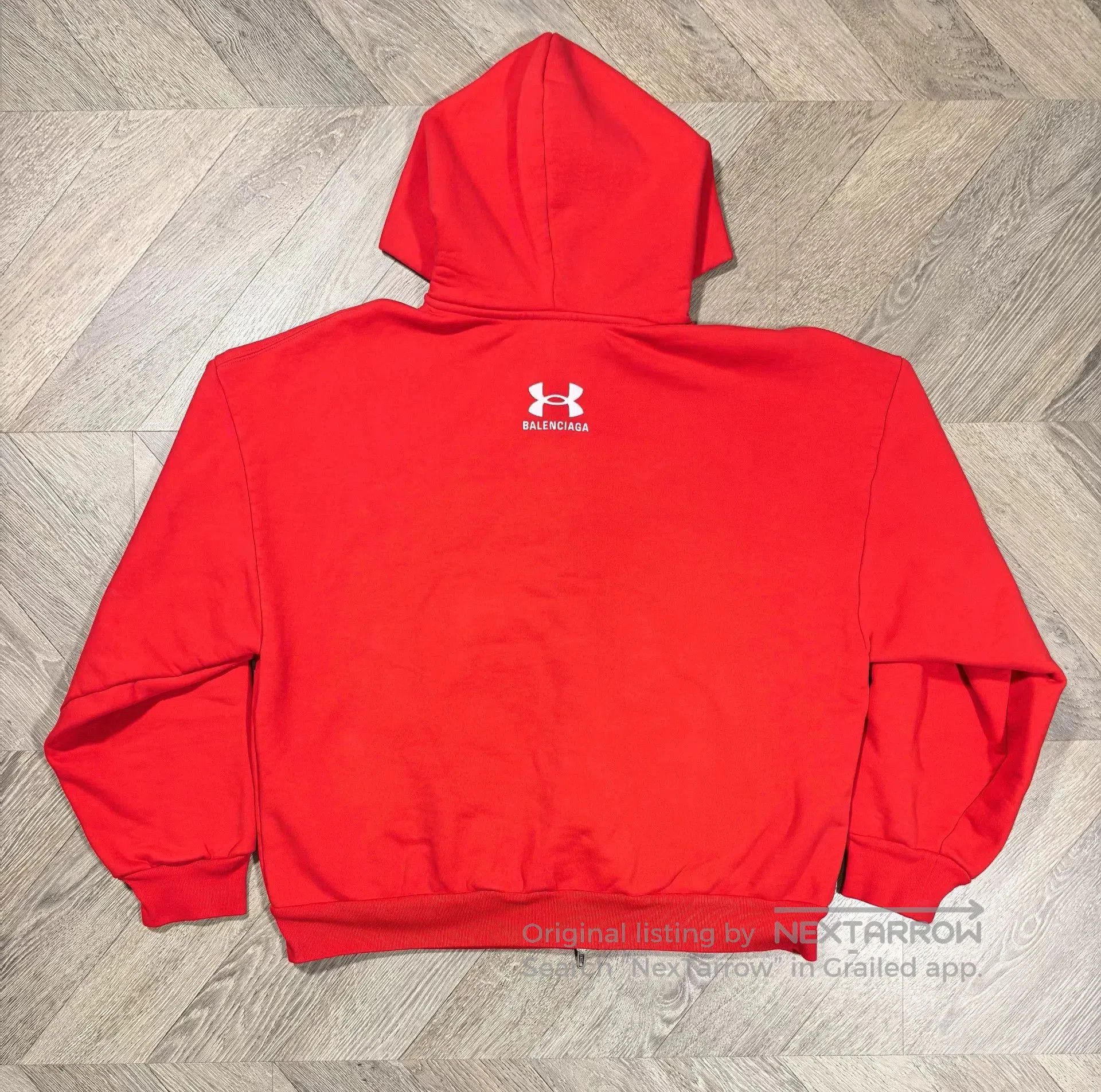 Balenciaga balenciaga under armour embroidered zip hoodie set. Size US M / EU 48-50 / 2 - 4 Thumbnail